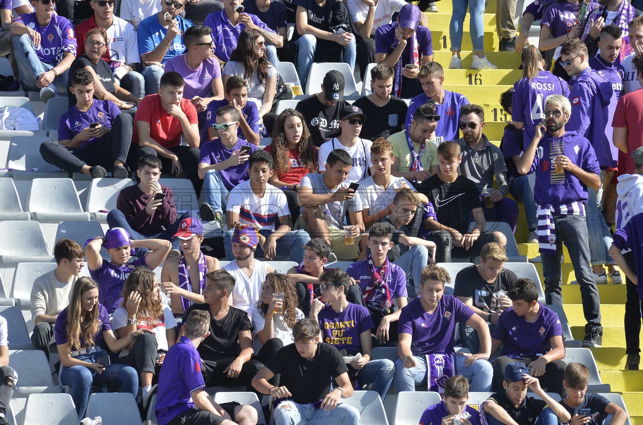 FIORENTINA-UDINESE 06-10-2019. TIFOSI FIORENTINA. GALASSI SILVANO/SILPRESS