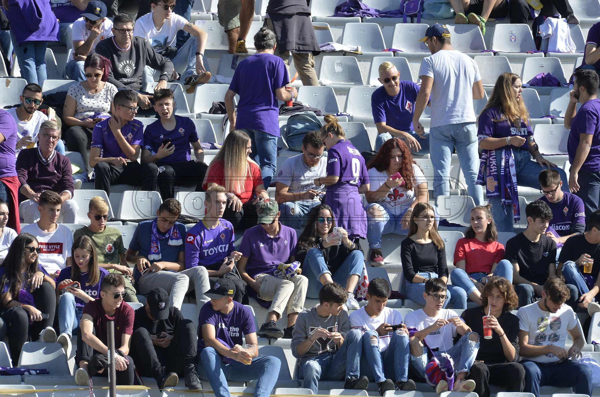 E l’orario delle 12,30, adesso, piace. +40 di presenze allo stadio per il lunch match