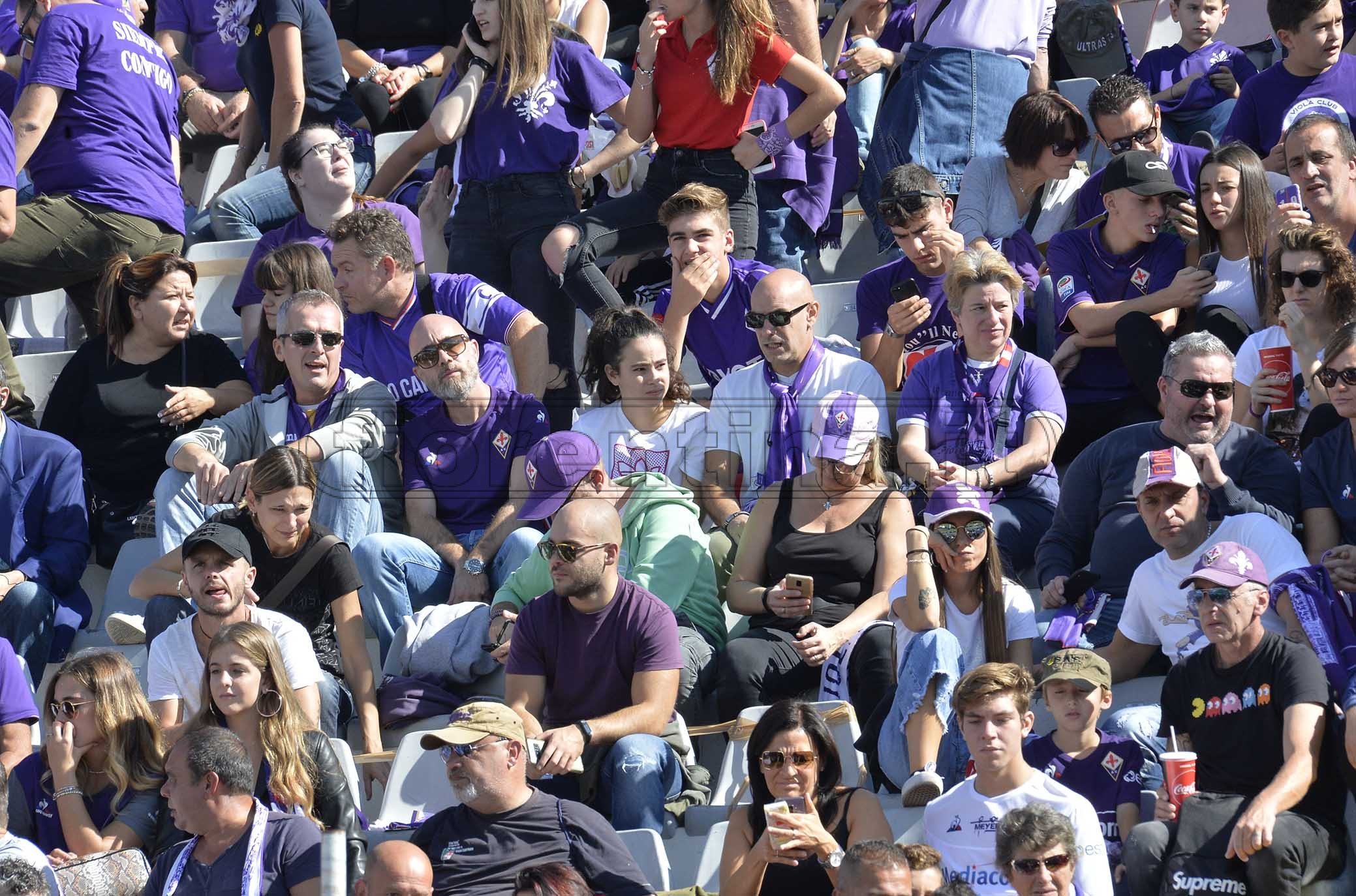 FIORENTINA-UDINESE 06-10-2019. TIFOSI FIORENTINA. GALASSI SILVANO/SILPRESS