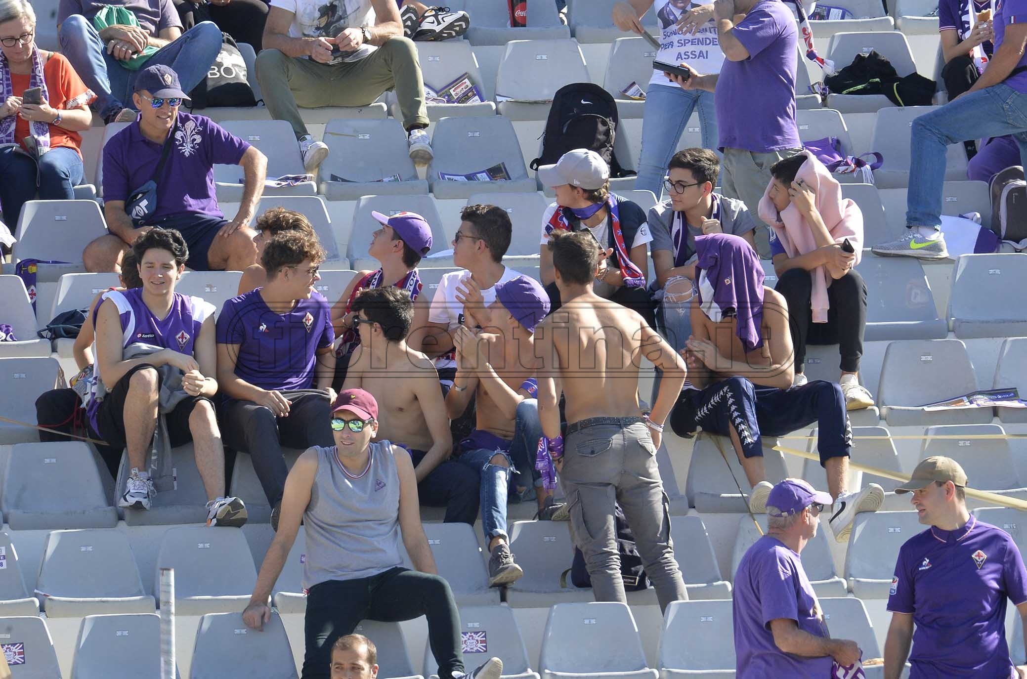 FIORENTINA-UDINESE 06-10-2019. TIFOSI FIORENTINA. GALASSI SILVANO/SILPRESS