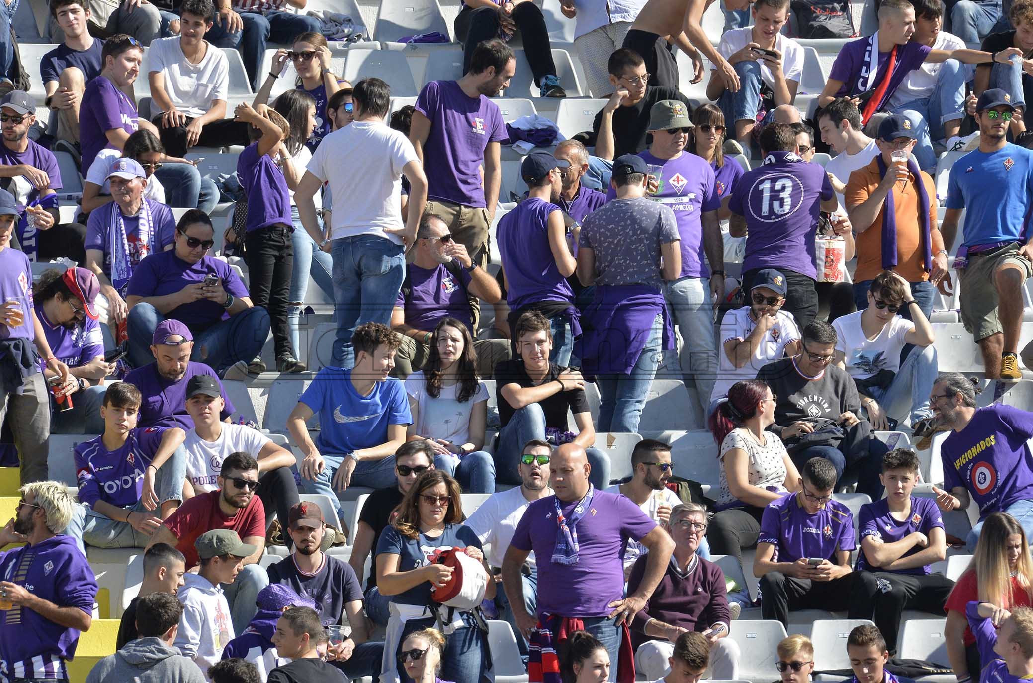 FIORENTINA-UDINESE 06-10-2019. TIFOSI FIORENTINA. GALASSI SILVANO/SILPRESS