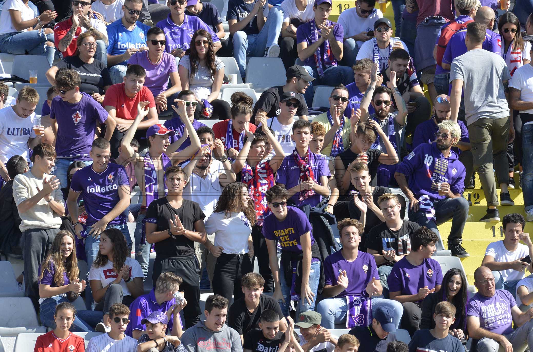 FIORENTINA-UDINESE 06-10-2019. TIFOSI FIORENTINA. GALASSI SILVANO/SILPRESS