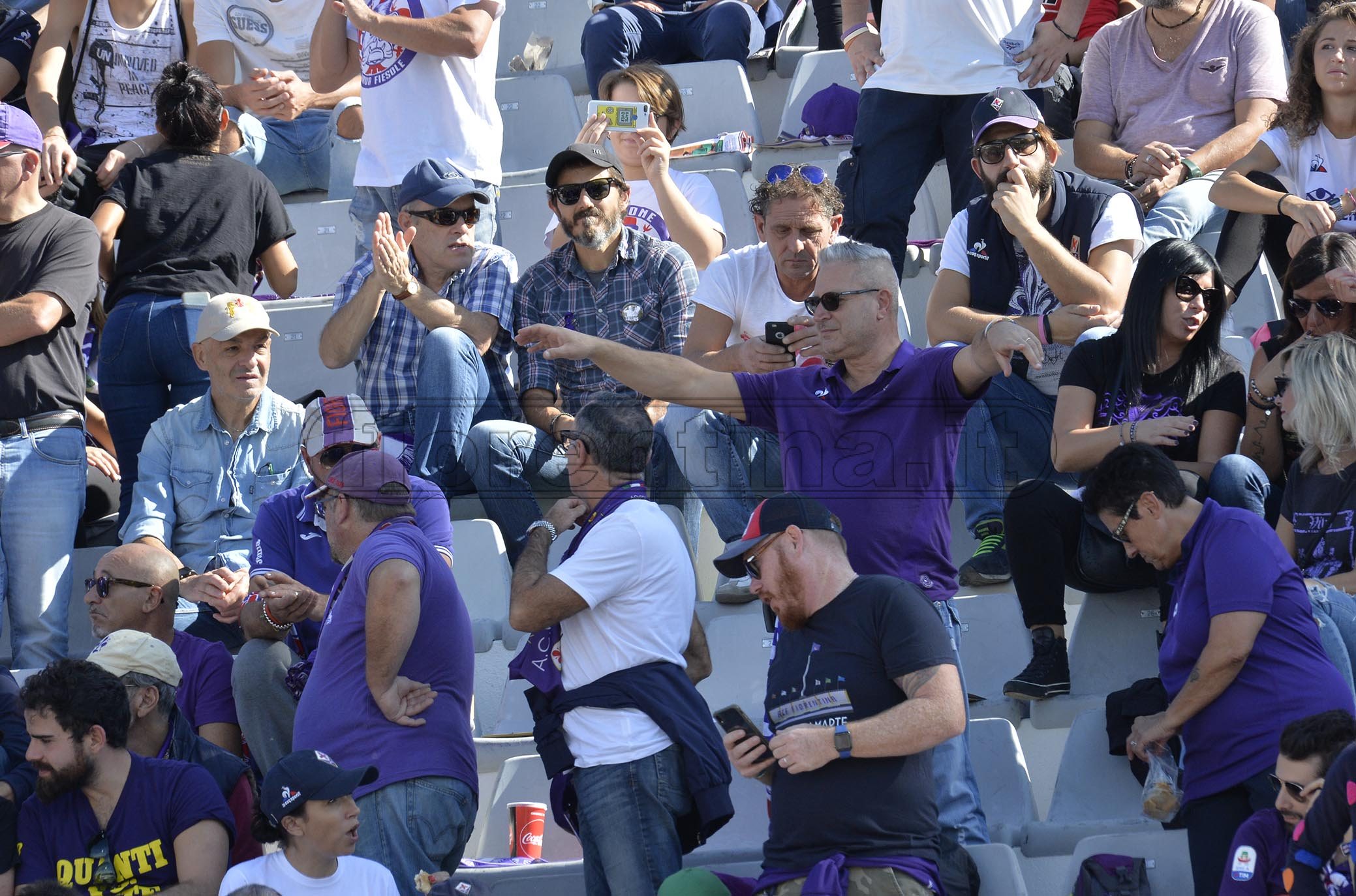 FIORENTINA-UDINESE 06-10-2019. TIFOSI FIORENTINA. GALASSI SILVANO/SILPRESS