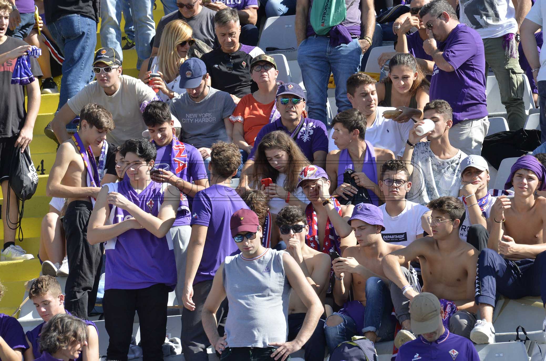 FIORENTINA-UDINESE 06-10-2019. TIFOSI FIORENTINA. GALASSI SILVANO/SILPRESS