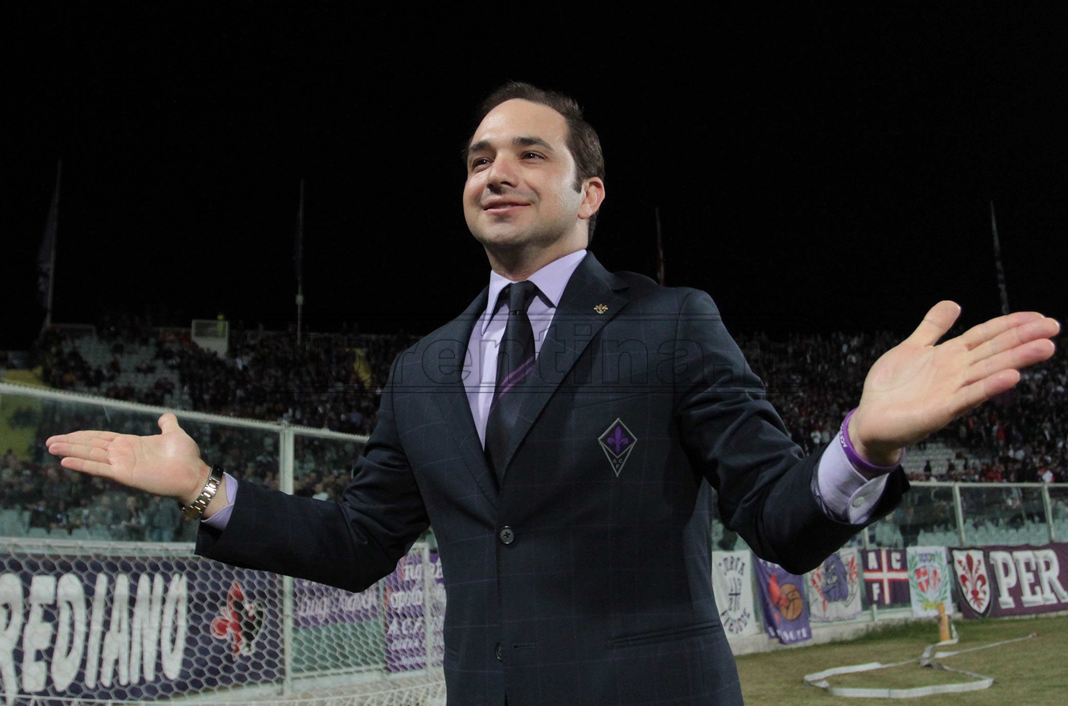 Commisso Jr: "Grazie per tutti questi messaggi. Ne usciremo più forti di prima"