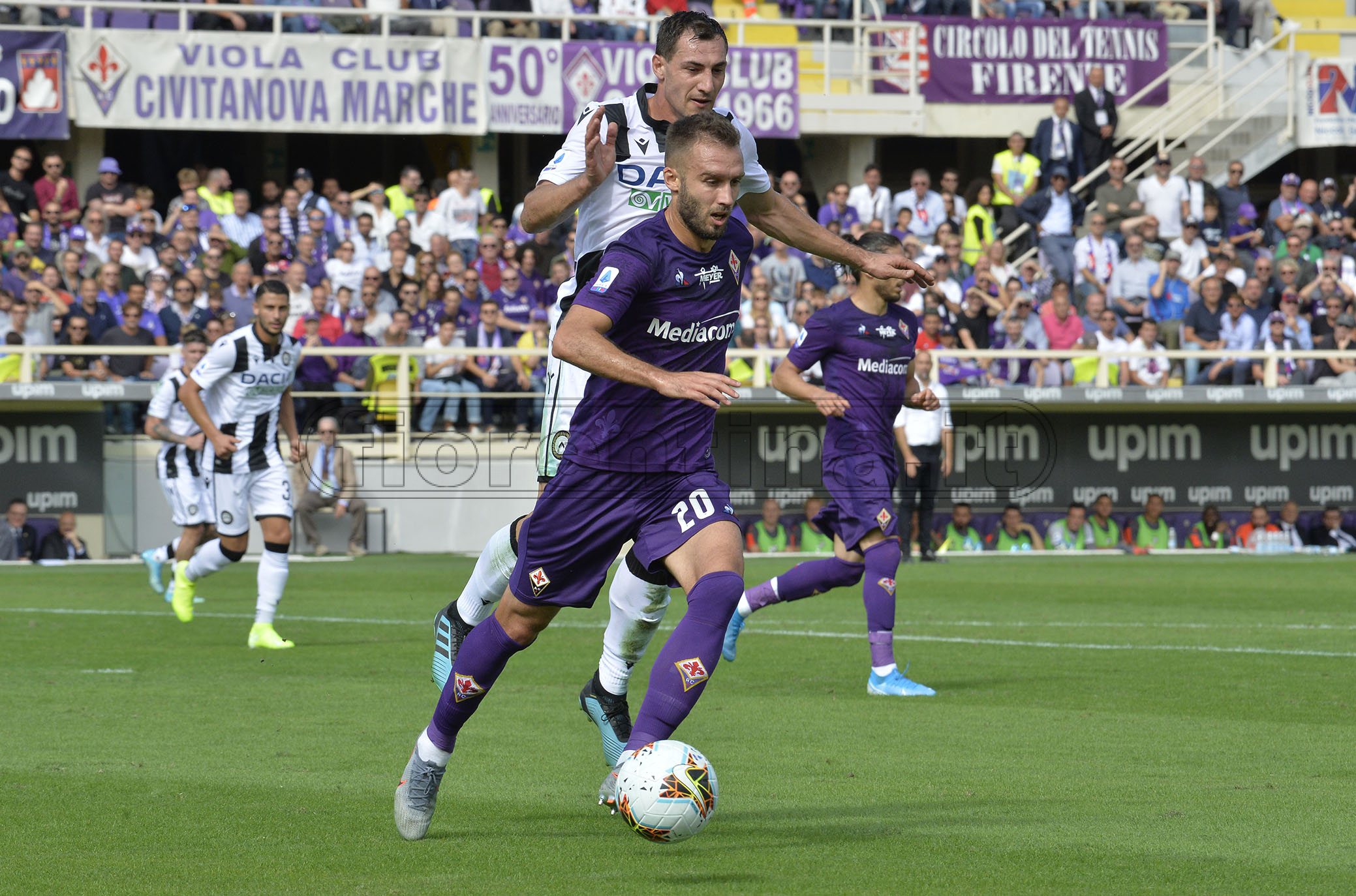 Viola in Nazionale, Pezzella resta a guardare nel pareggio tra Germania ed Argentina