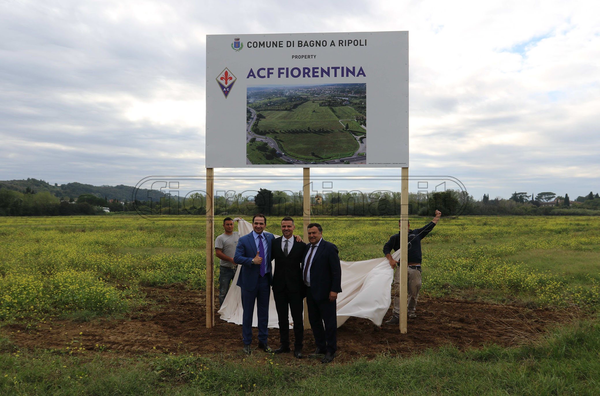 Centro Sportivo a Bagno a Ripoli: già iniziati i lavori