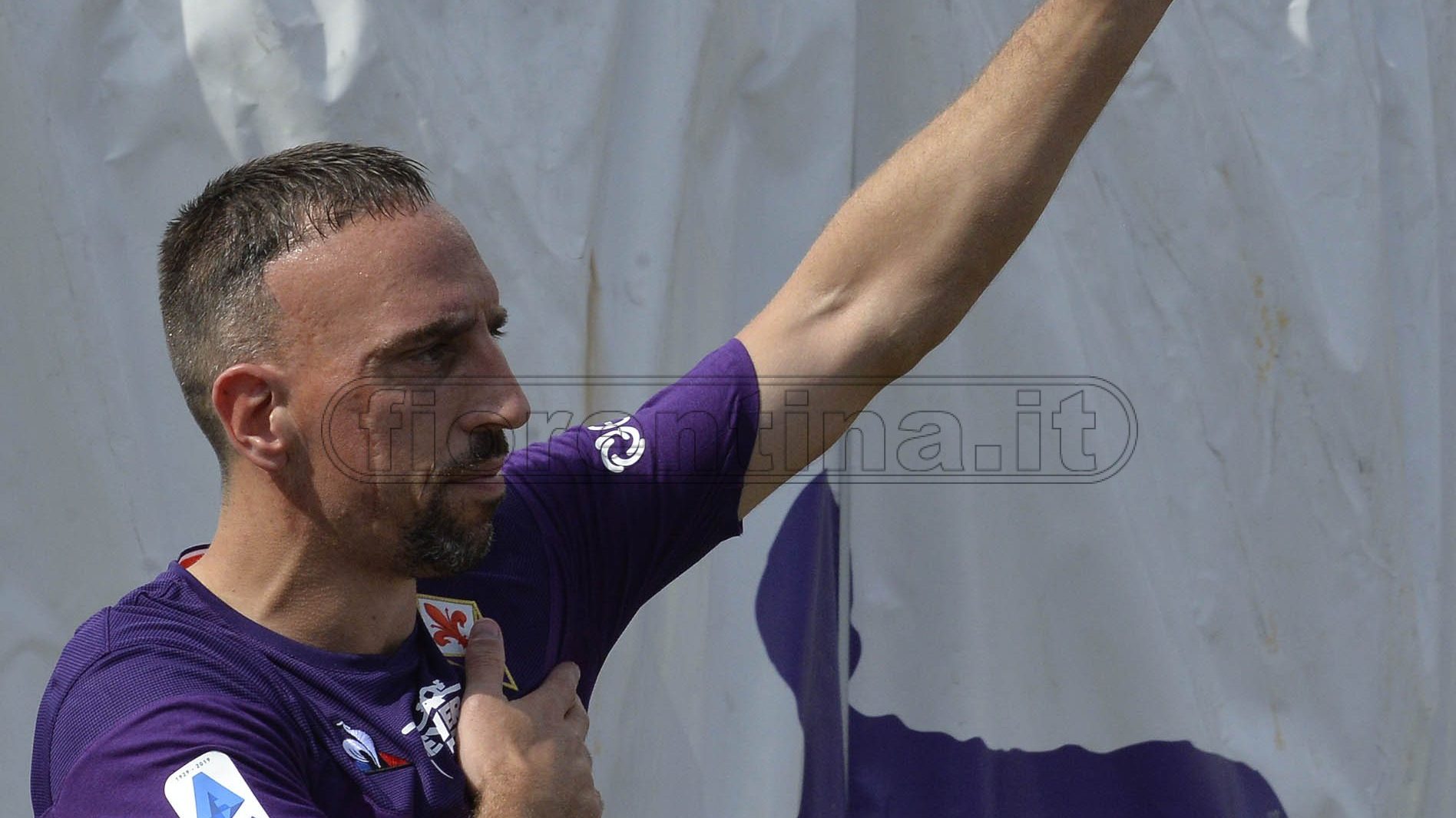 Ribery: "Io fenomeno? I tifosi di più. Abbiamo giocato col cuore"