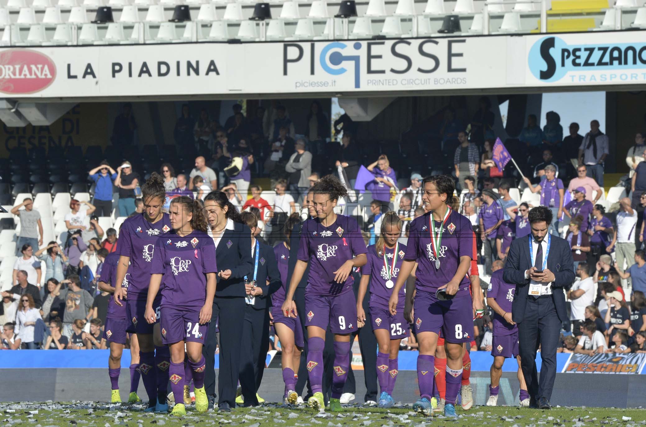 Fiorentina Women's, weekend sfortunato per le formazioni giovanili viola