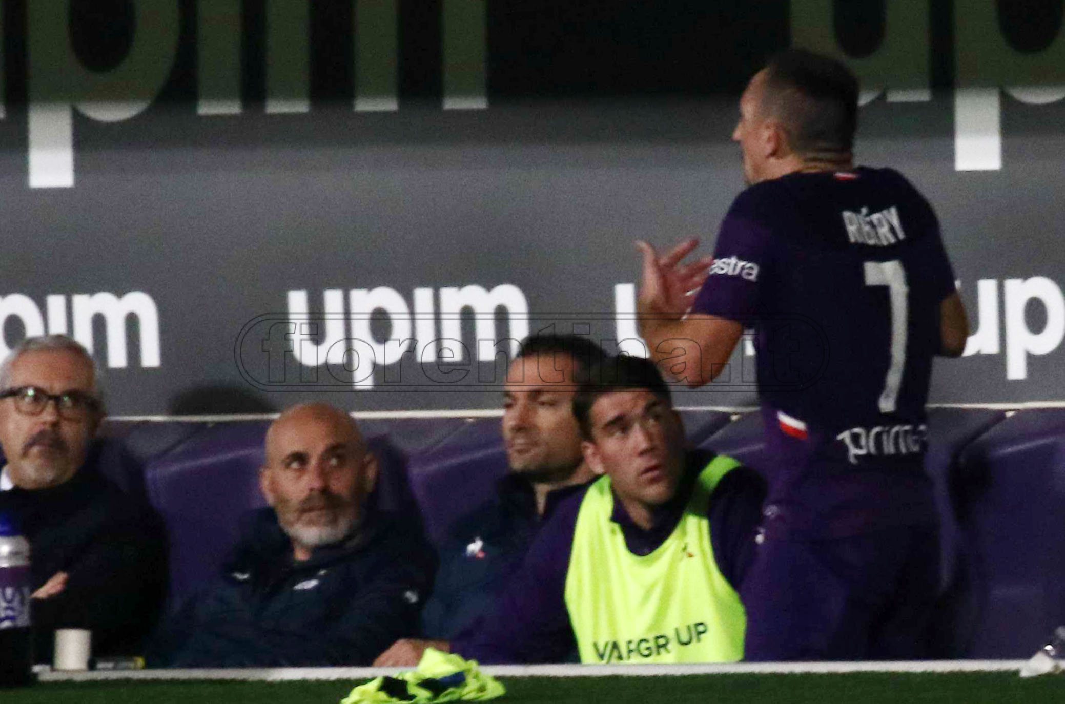 Ribery-Montella: tutto risolto già nella notte dopo la Lazio. E quelle scuse social…