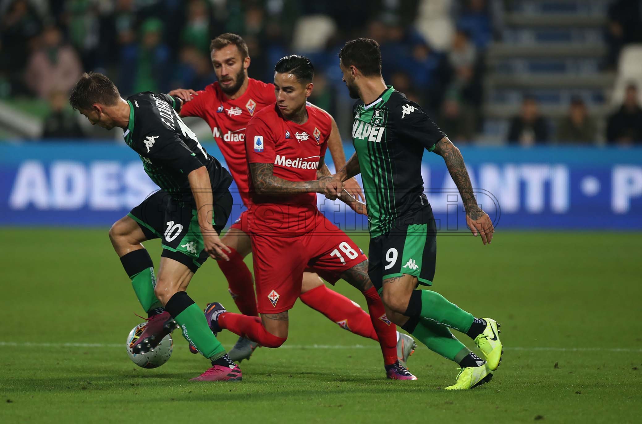 Sassuolo-Fiorentina, VOTA le PAGELLE DEI TIFOSI