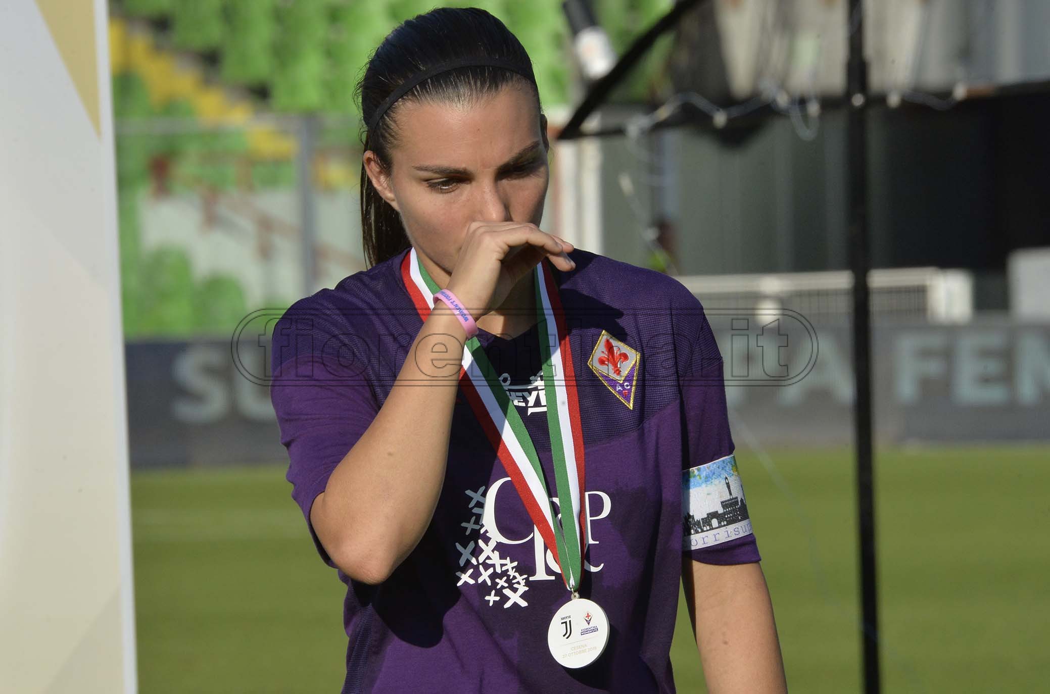 JUVENTUS-FIORENTINA WOMEN SUPERCOPPA FEMMINILE 27-10-2019 ALIA GUAGNI DELUSA. GALASSI SILVANO/SILPRESS