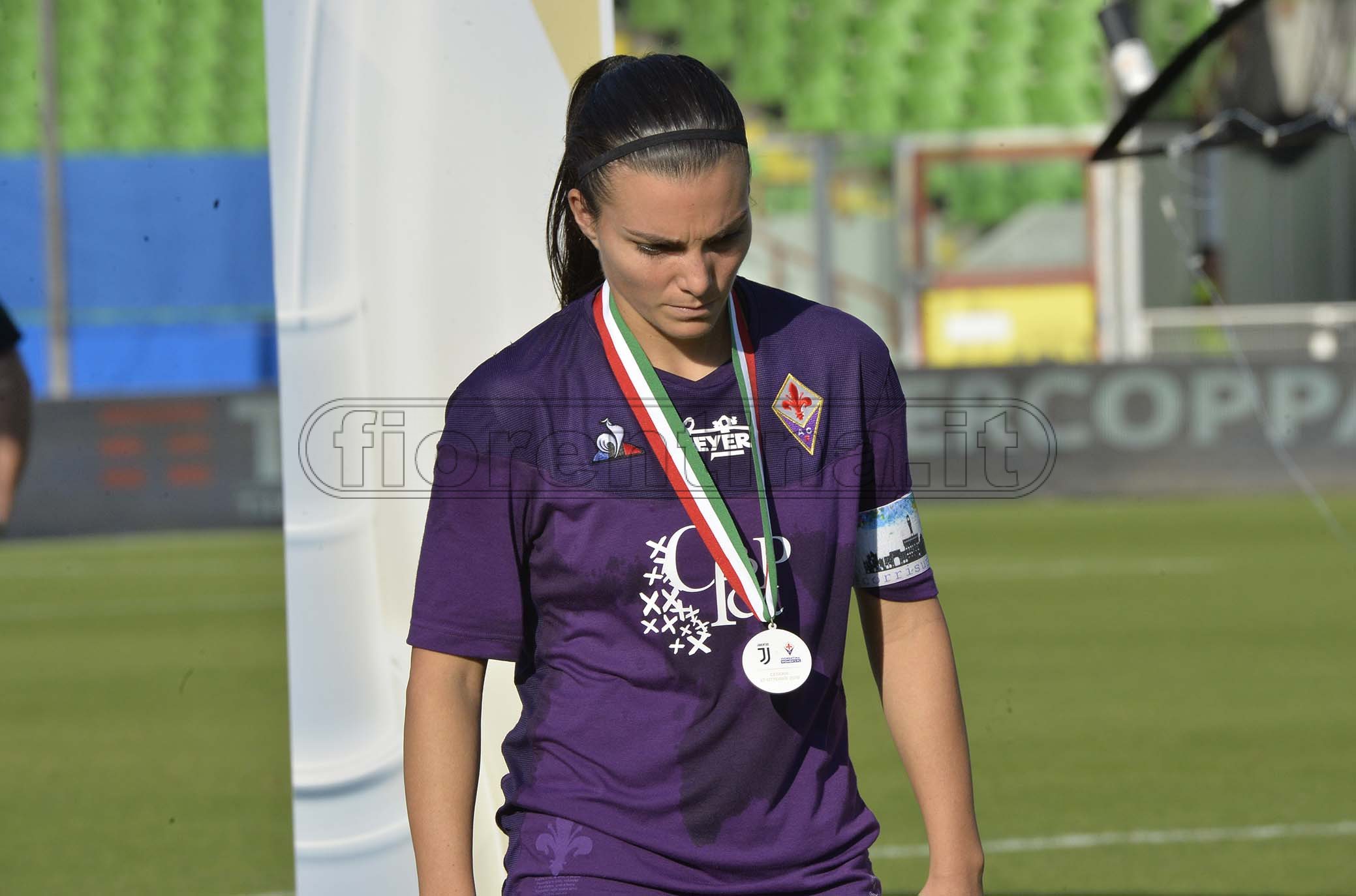Guagni: "Futuro? Spero di tornare un giorno a Firenze. E nel professionismo femminile"