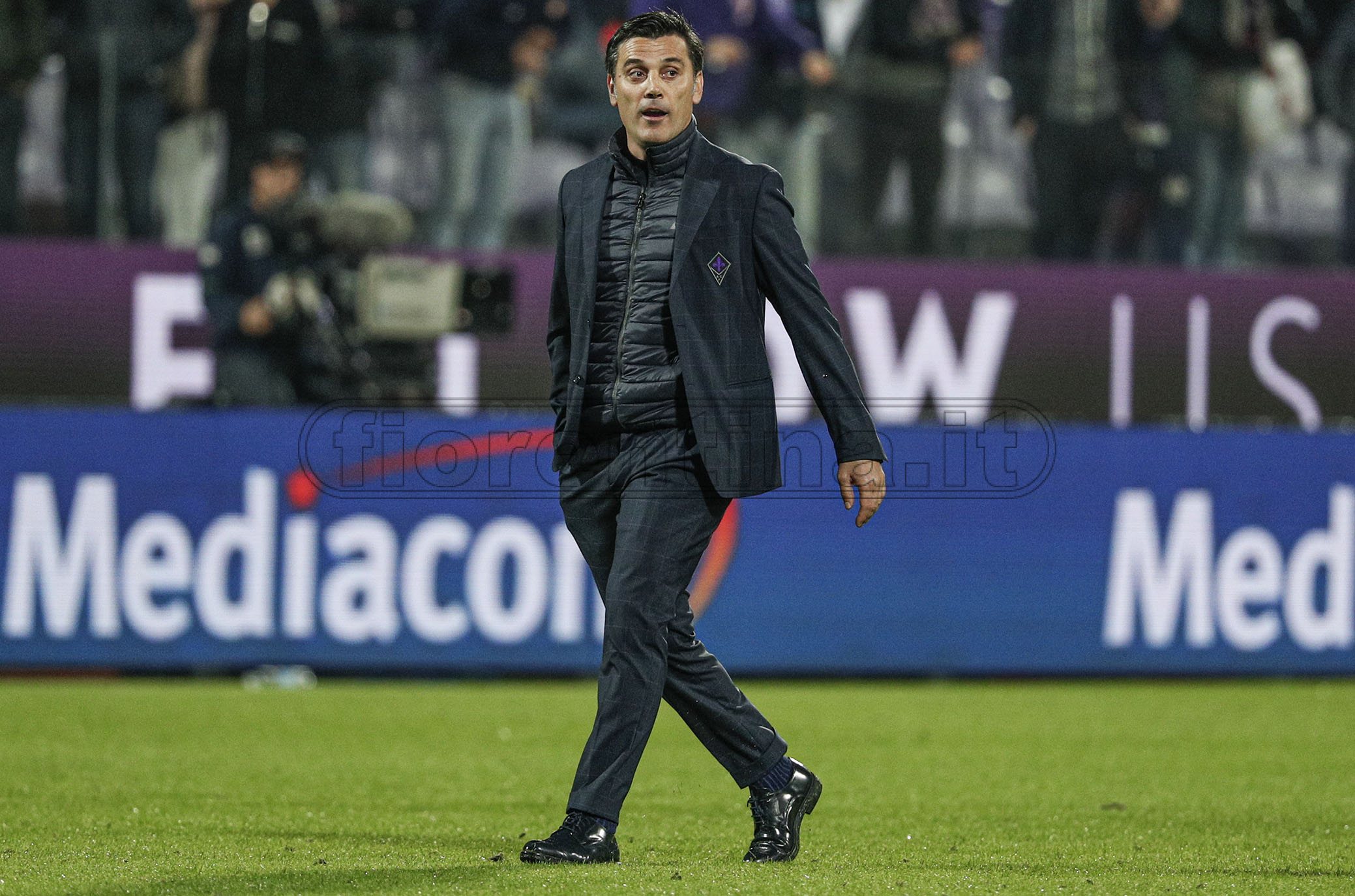 Montella-Ribery, serve un chiarimento. L'allenatore a Guida: "Perché non vai al Var?"