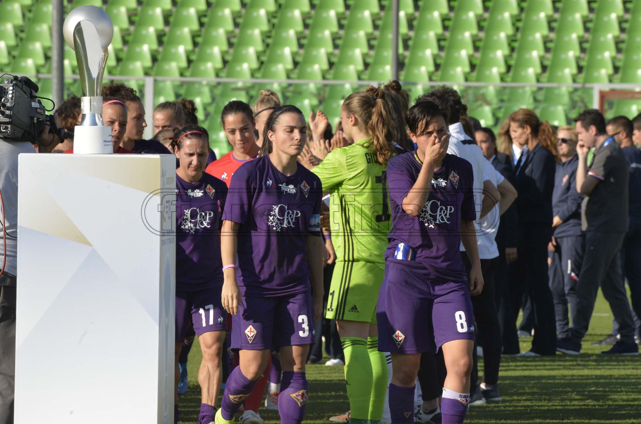 JUVENTUS-FIORENTINA WOMEN SUPERCOPPA FEMMINILE 27-10-2019 . GALASSI SILVANO/SILPRESS
