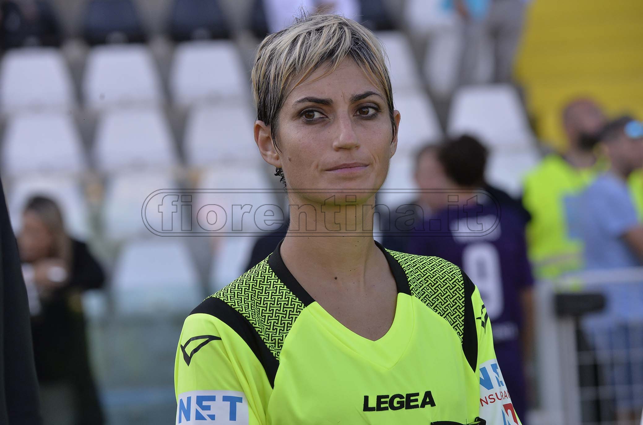 JUVENTUS-FIORENTINA WOMEN SUPERCOPPA FEMMINILE 27-10-2019 ARBITRO GRAZIELLA PIRRIATORE. GALASSI SILVANO/SILPRESS
