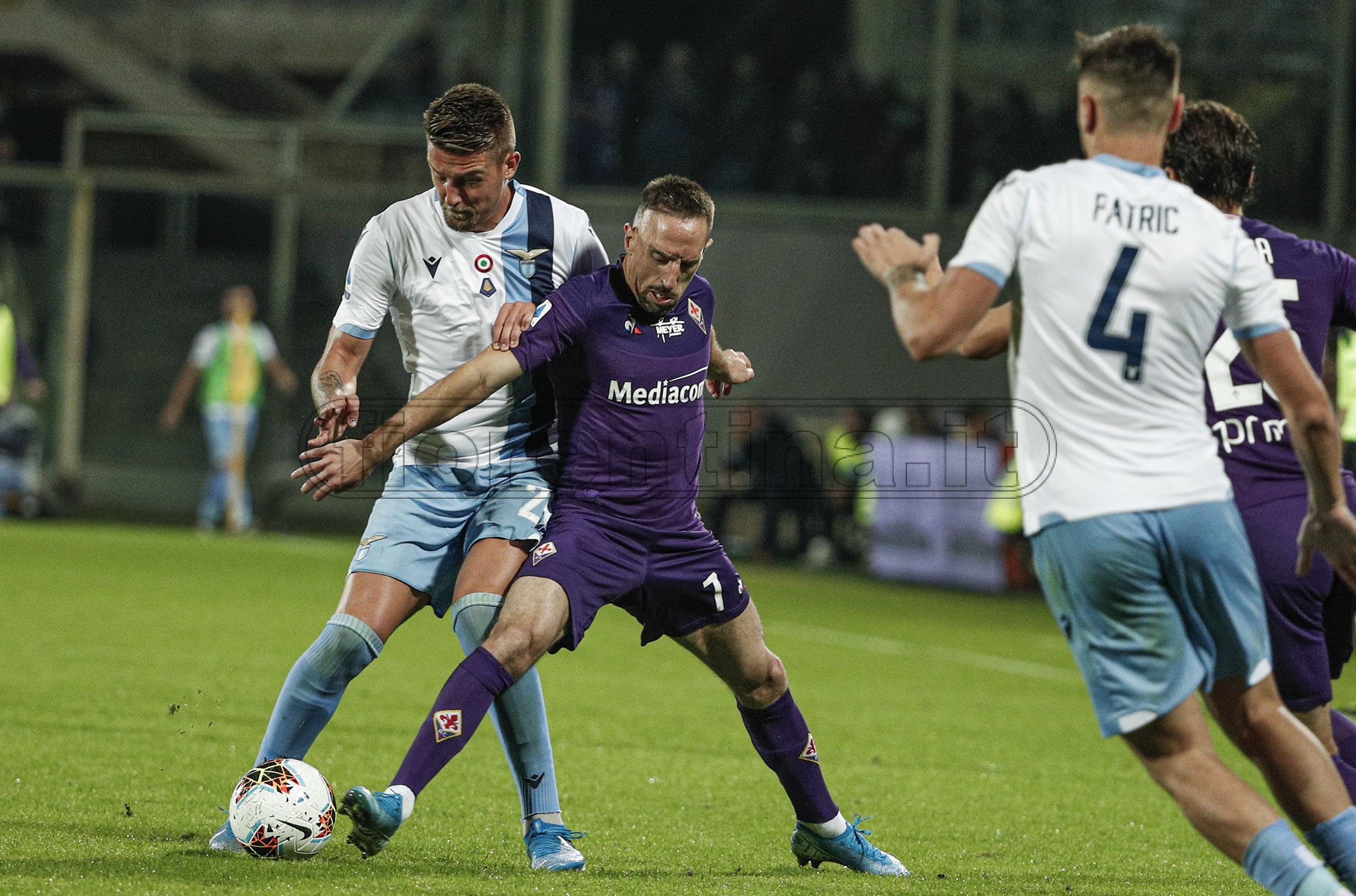 Le immagini di Fiorentina-Lazio nella fotogallery di VI.IT
