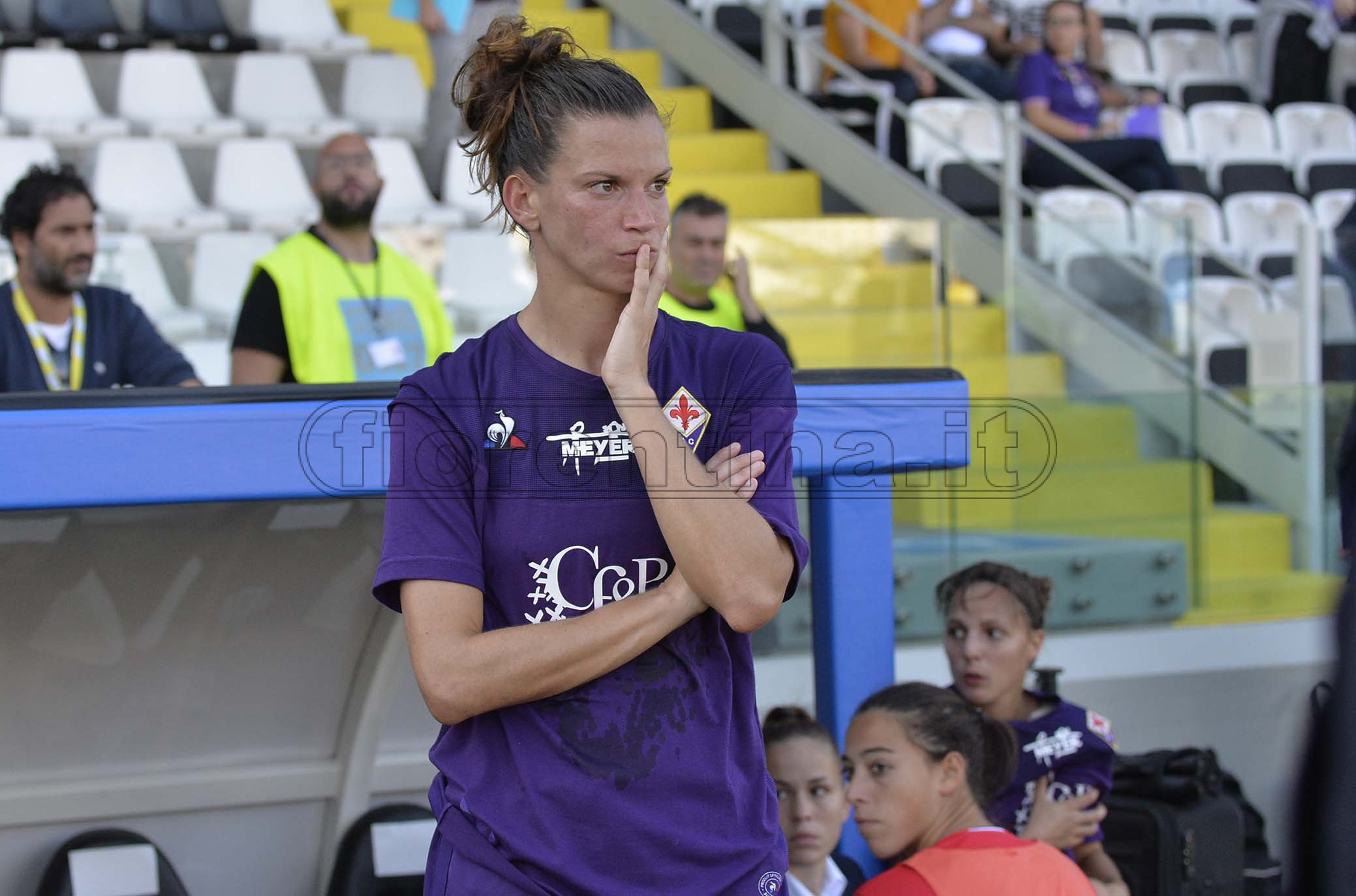 JUVENTUS-FIORENTINA WOMEN SUPERCOPPA FEMMINILE 27-10-2019 DELUSIONE. GALASSI SILVANO/SILPRESS