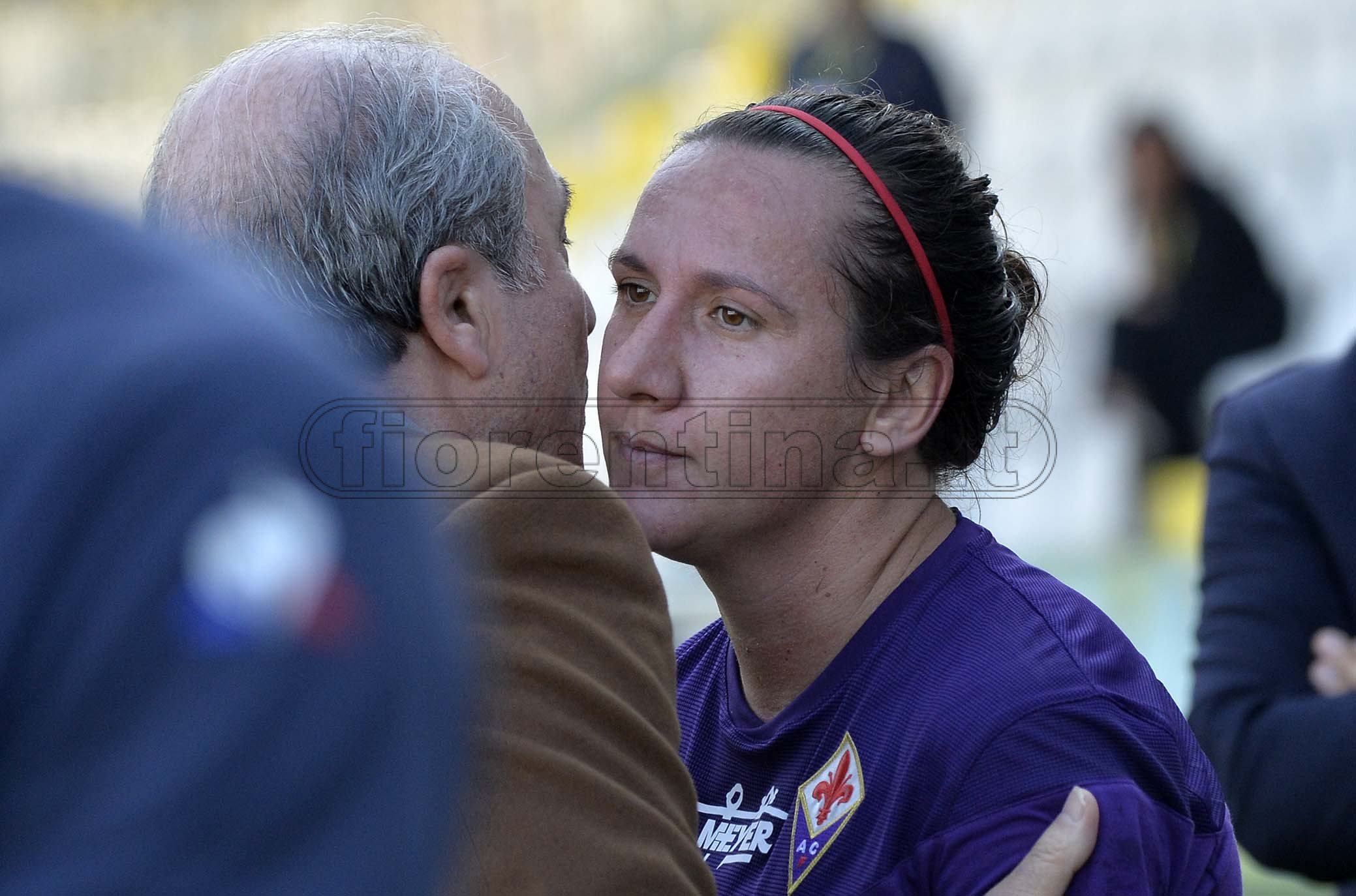 JUVENTUS-FIORENTINA WOMEN SUPERCOPPA FEMMINILE 27-10-2019 ROCCO COMMISSO SALUTA. GALASSI SILVANO/SILPRESS