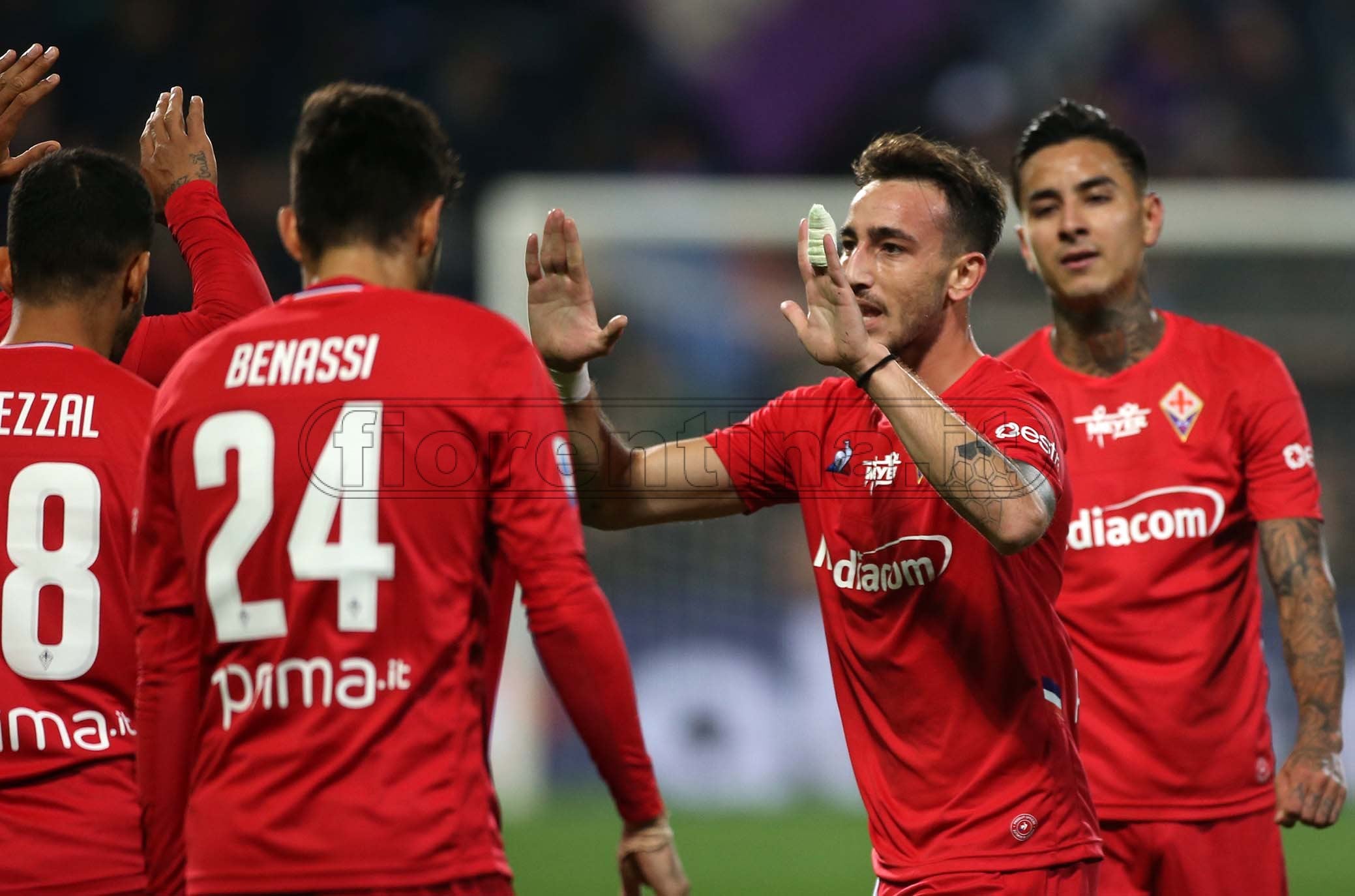 La Fiorentina vede l'Europa, il Sassuolo si illude. Con il 4-3-3 cambia la partita