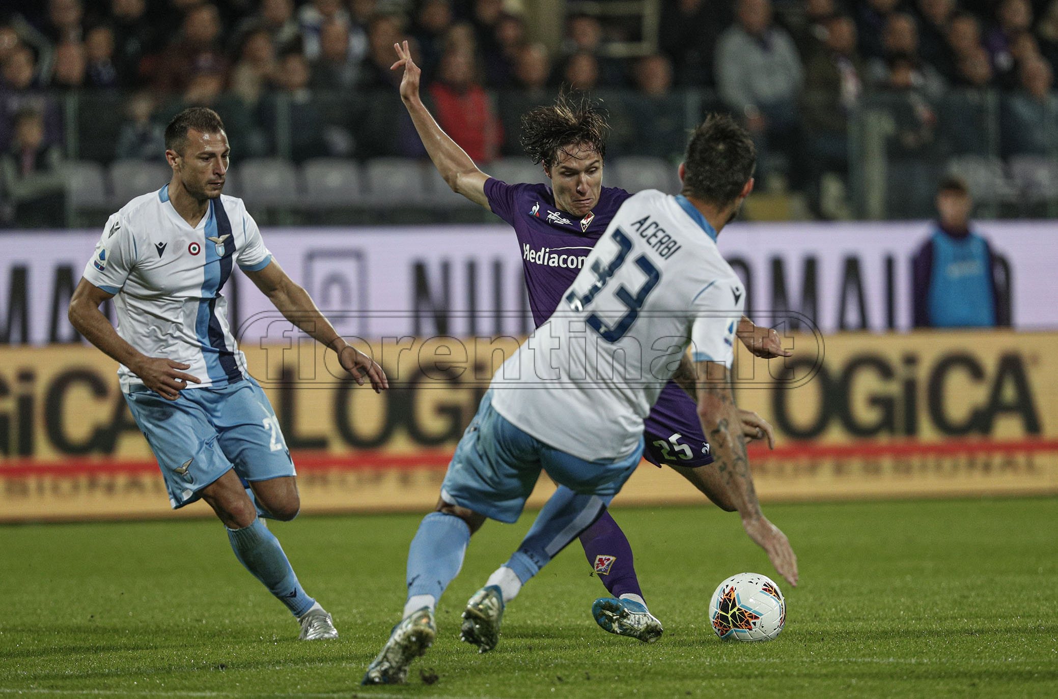 Esce Ribery e la Fiorentina si spegne. Decide Immobile, ma Guida scatena il caos