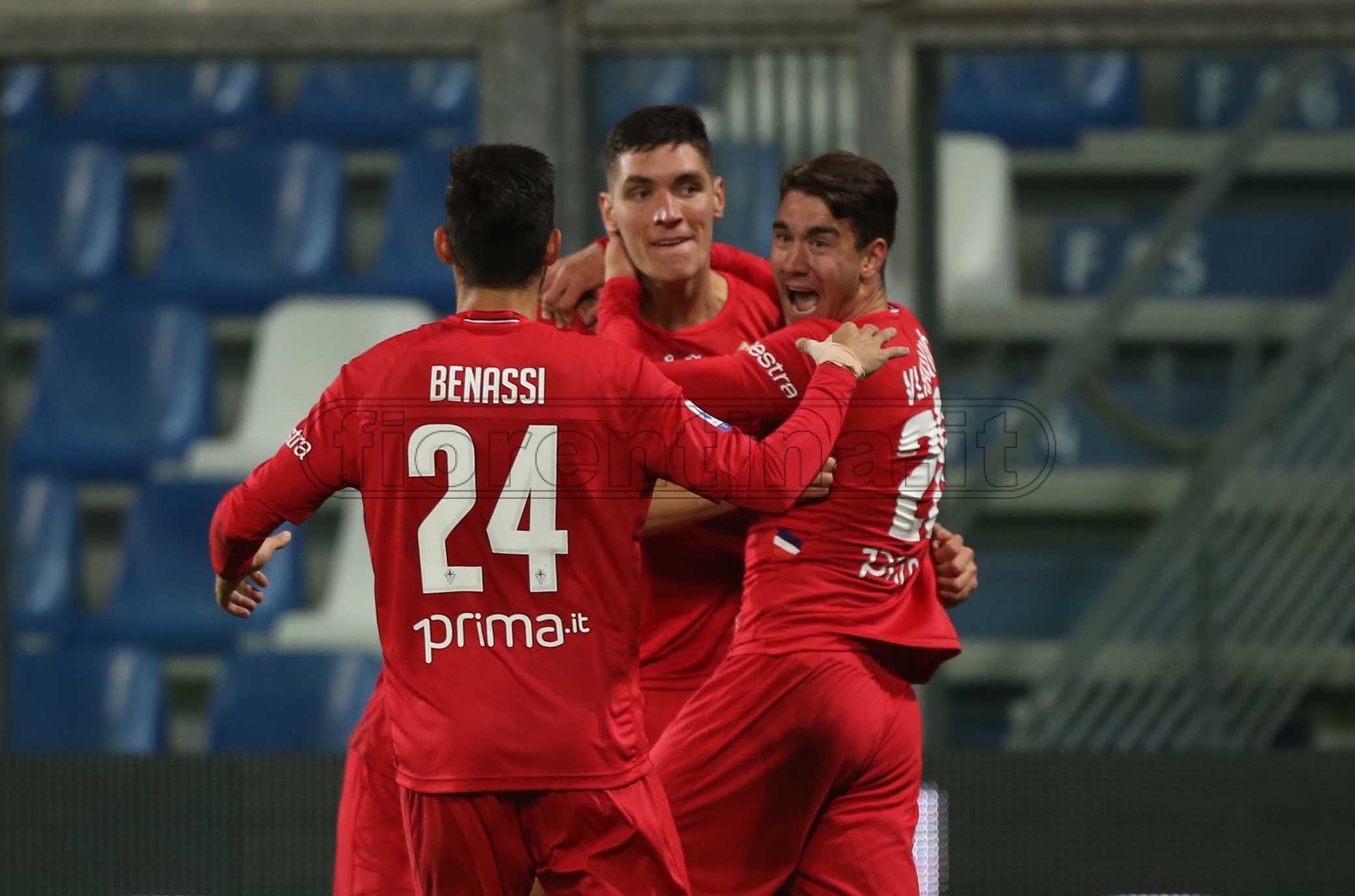 Milenkovic centravanti per una Viola senza punta 'vera': è il 3° gol