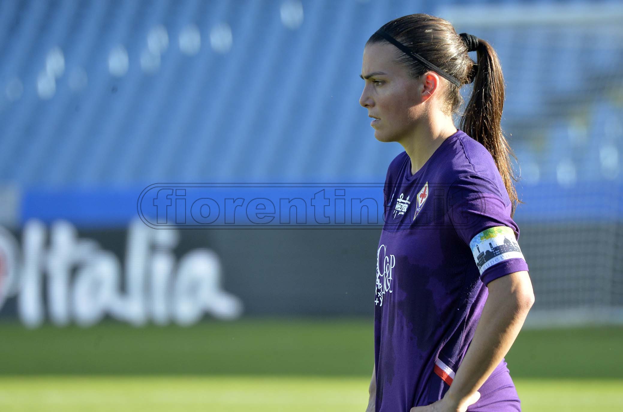 Guagni: "Per vincere dobbiamo diventare più cattive. Dopo il ritiro vorrei rimanere alla Fiorentina"