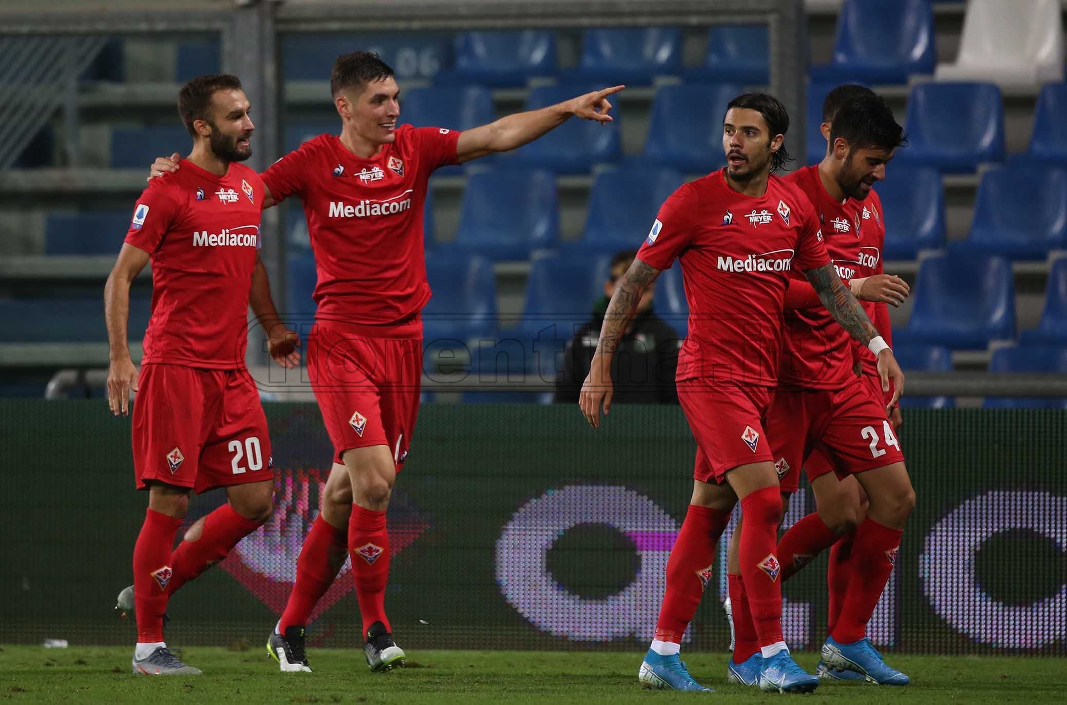 Vittoria pesante, giusto credere all'Europa. Ma Fiorentina in difficoltà per un'ora