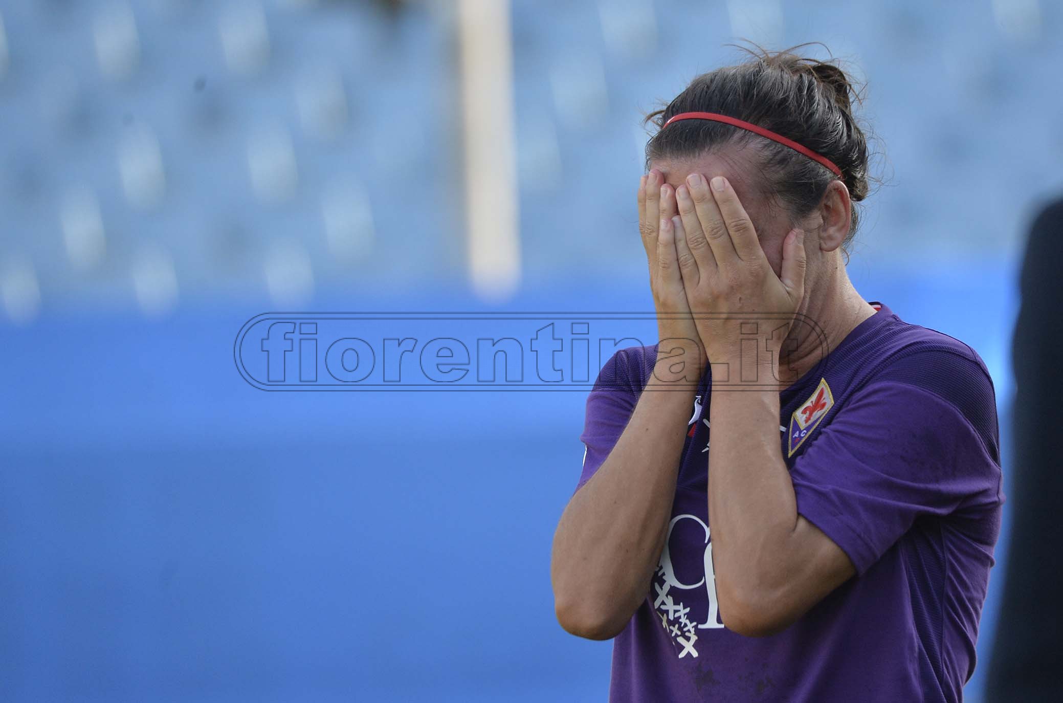 JUVENTUS-FIORENTINA WOMEN SUPERCOPPA FEMMINILE 27-10-2019 DELUSIONE. GALASSI SILVANO/SILPRESS