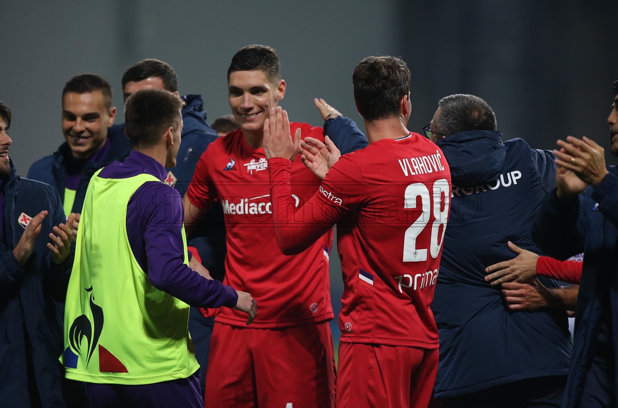 Stasera spareggio Europeo per Milenkovic-Vlahovic. In campo Kouame, Caceres e Quarta