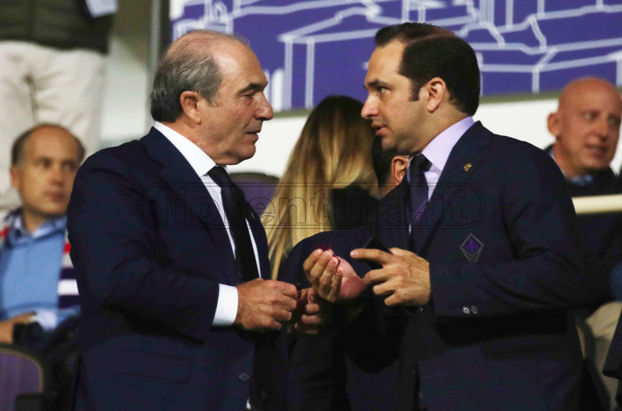 Commisso sbotta di nuovo, dopo gli errori col Napoli. E con Ribery fa ‘da padre’
