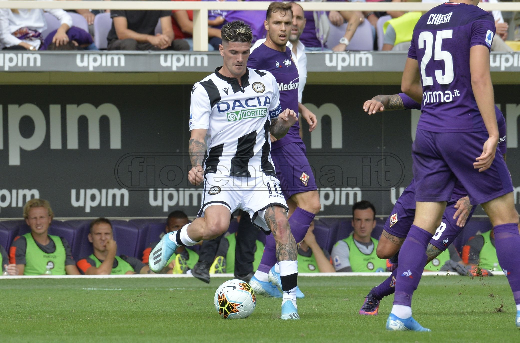 Udinese, tre infortunati per Gotti. Cambio di programma in attesa di novità per sabato