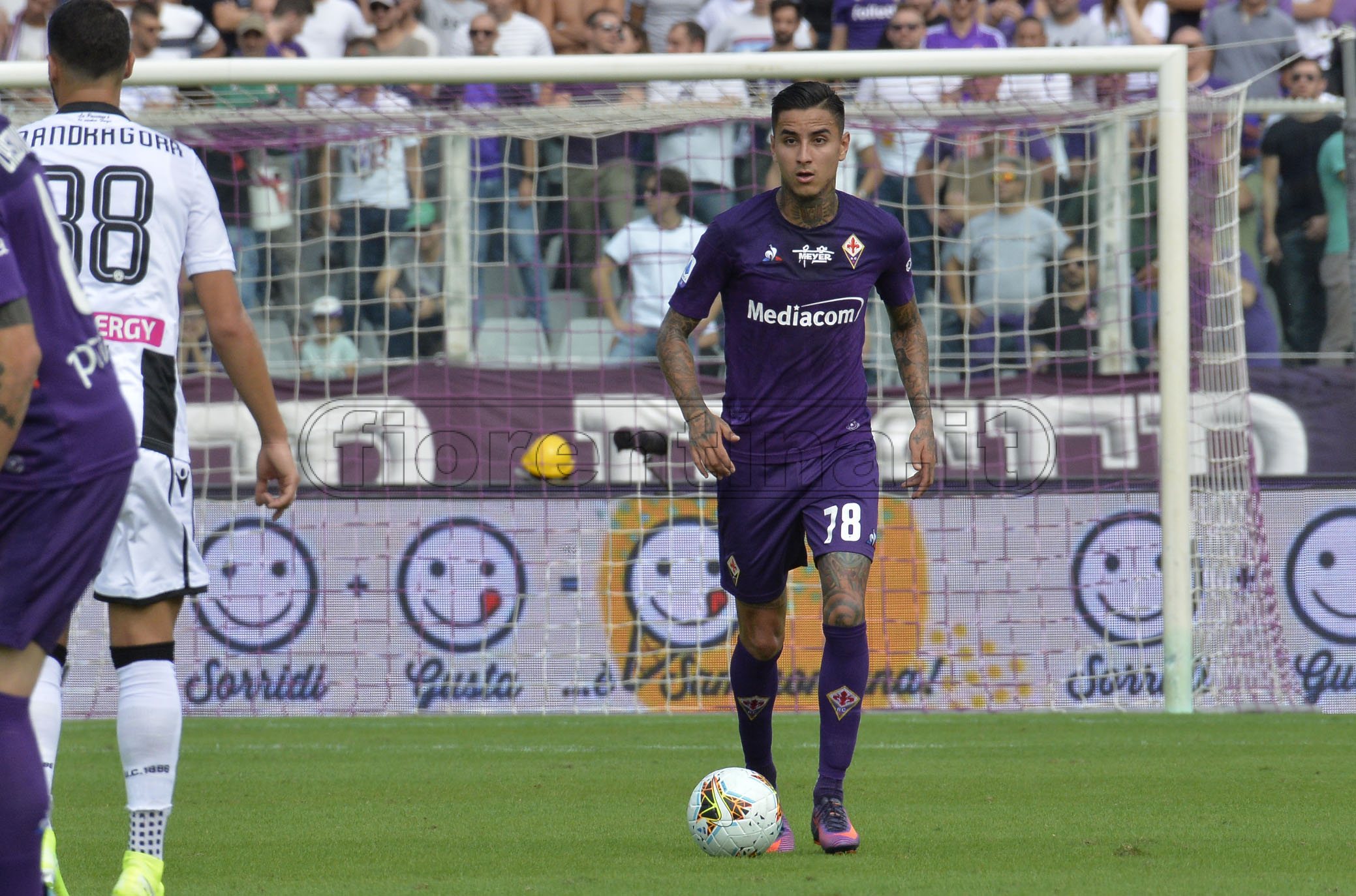 Pulgar il tuttofare: assistman, bomber su rigore, maratoneta, e ora anche fulcro del gioco
