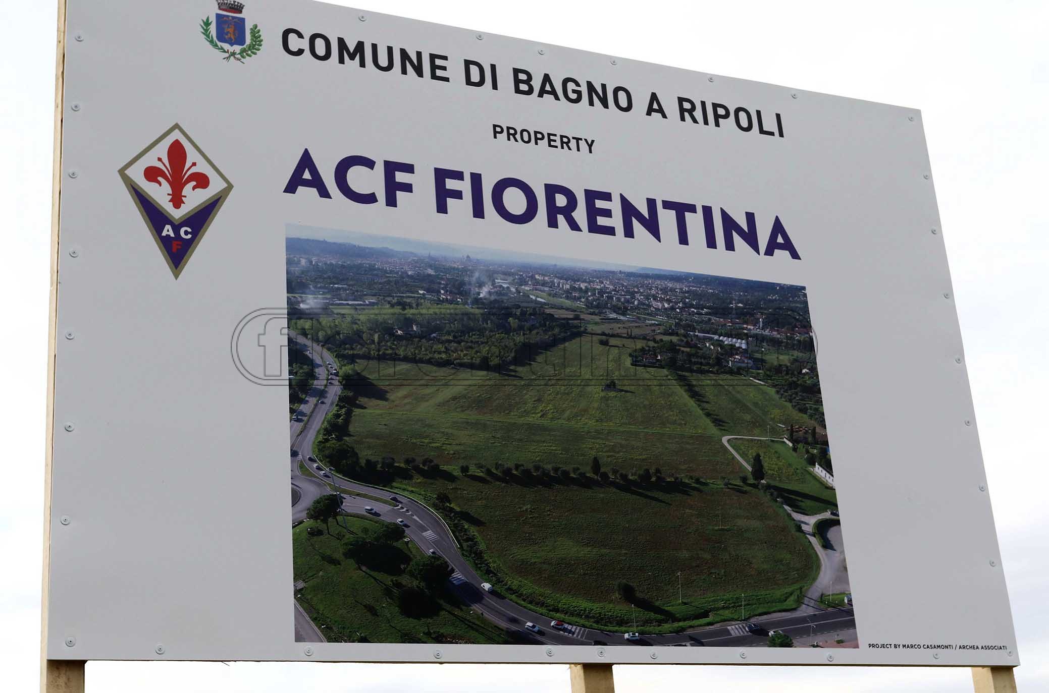 Centro sportivo Fiorentina, esposto al Prefetto: le opposizioni contro il sindaco