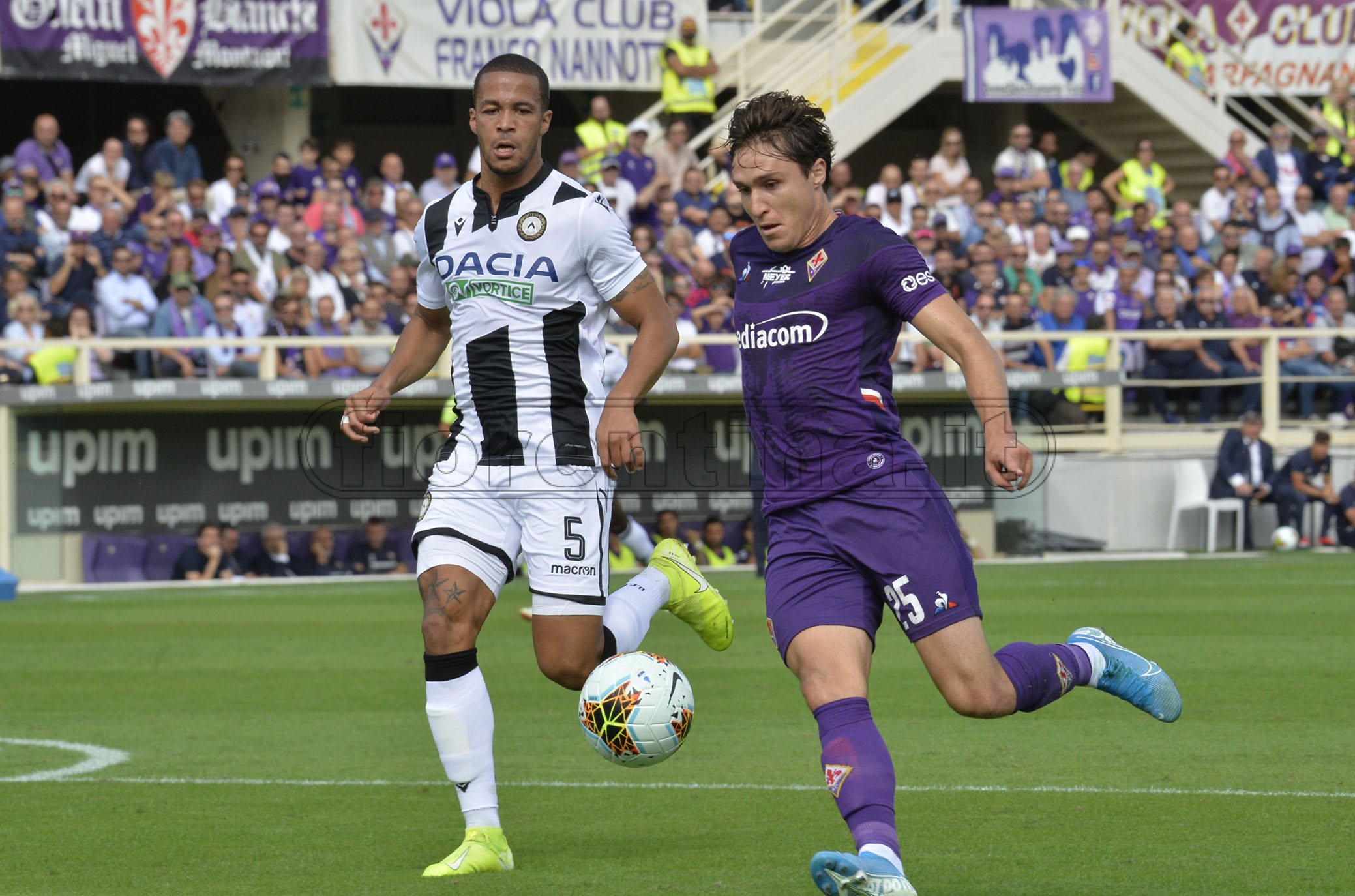 Udinese: punti con i viola per evitare la crisi. Può giocare Nestorovski