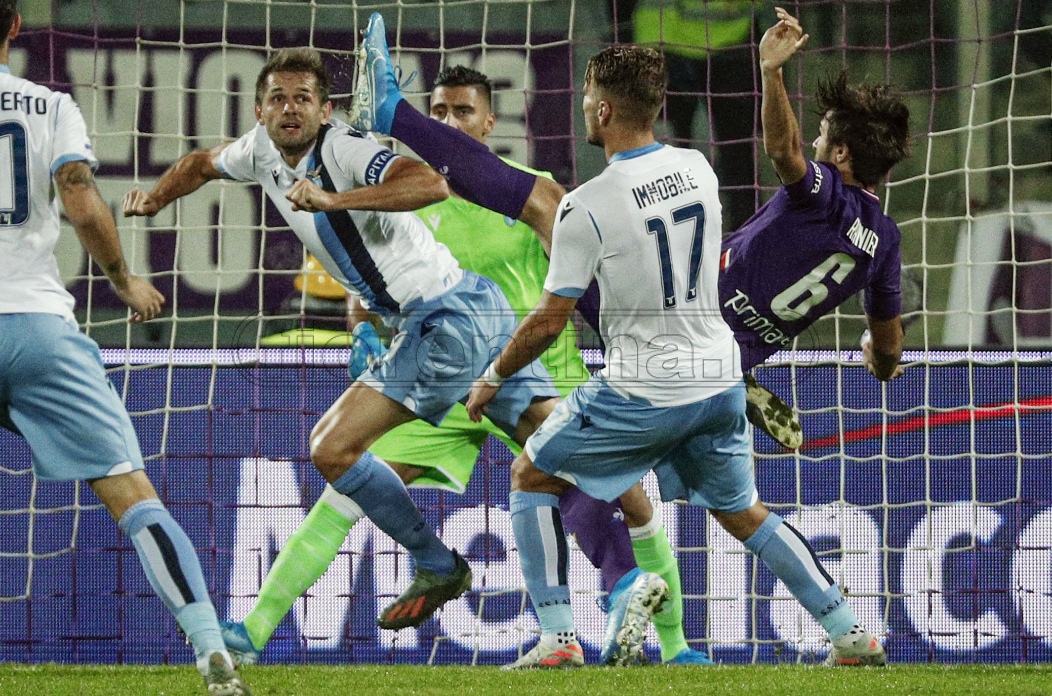 Immobile: "Felice di aver raggiunto Chinaglia. Non era facile vincere a Firenze"