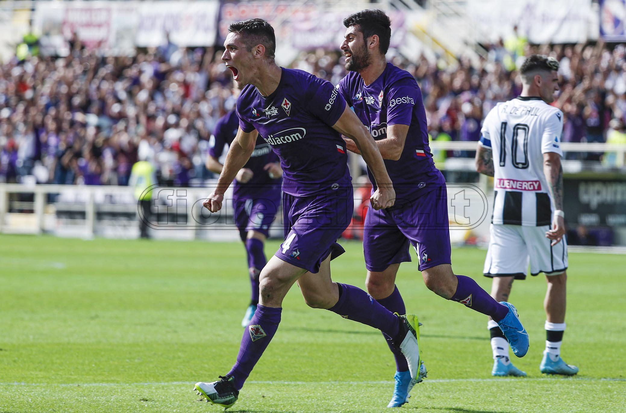 Luppi: "Fiorentina sorpresa del campionato. Può giocarsela con tutti"