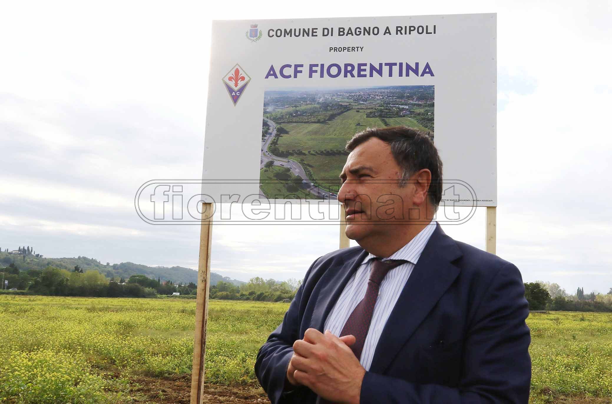 Barone: "Centro sportivo la dimostrazione che non siamo qui solo per fare business"