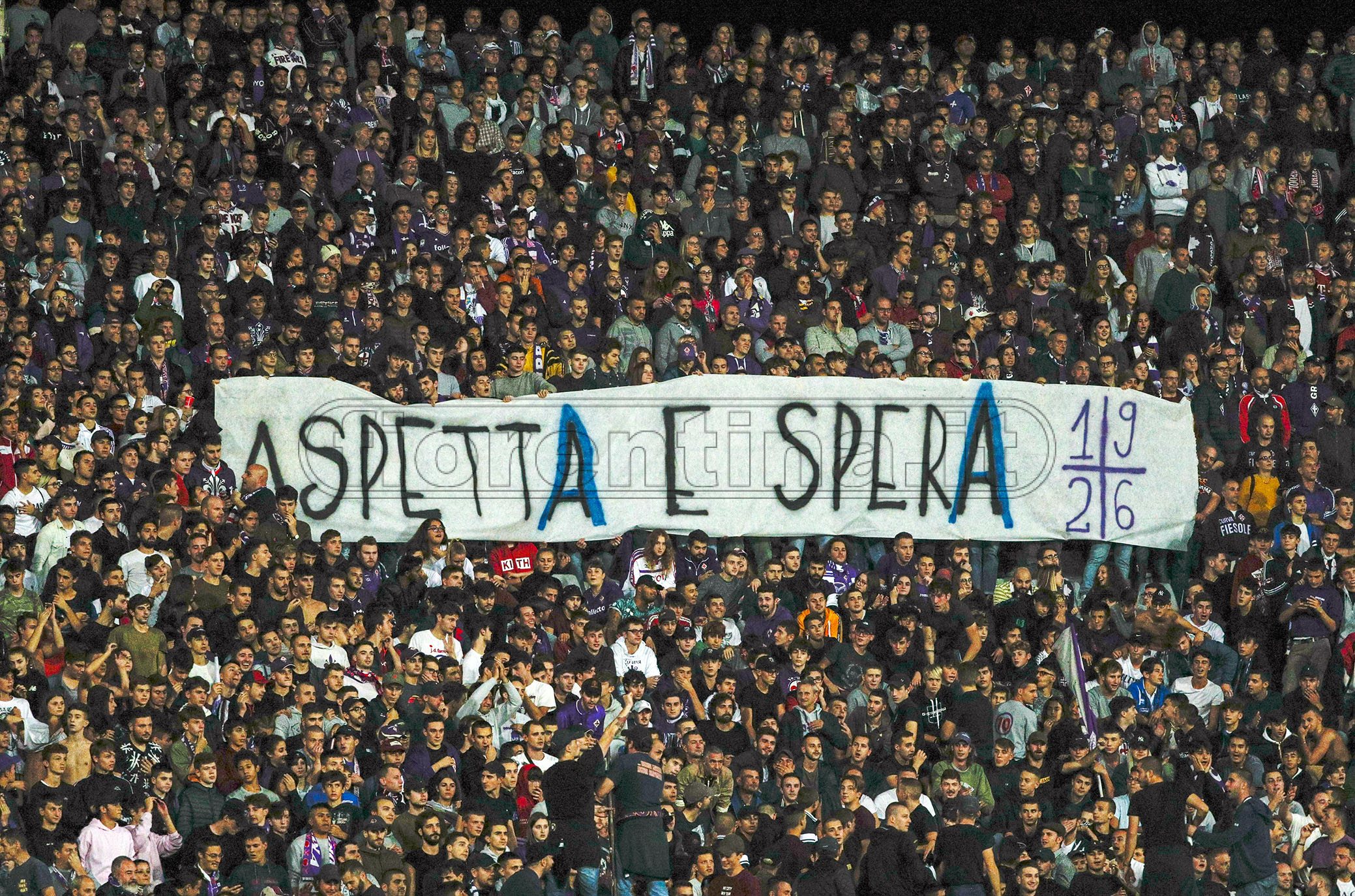 La risposta della Fiesole allo striscione dei tifosi del Pisa (FOTO)