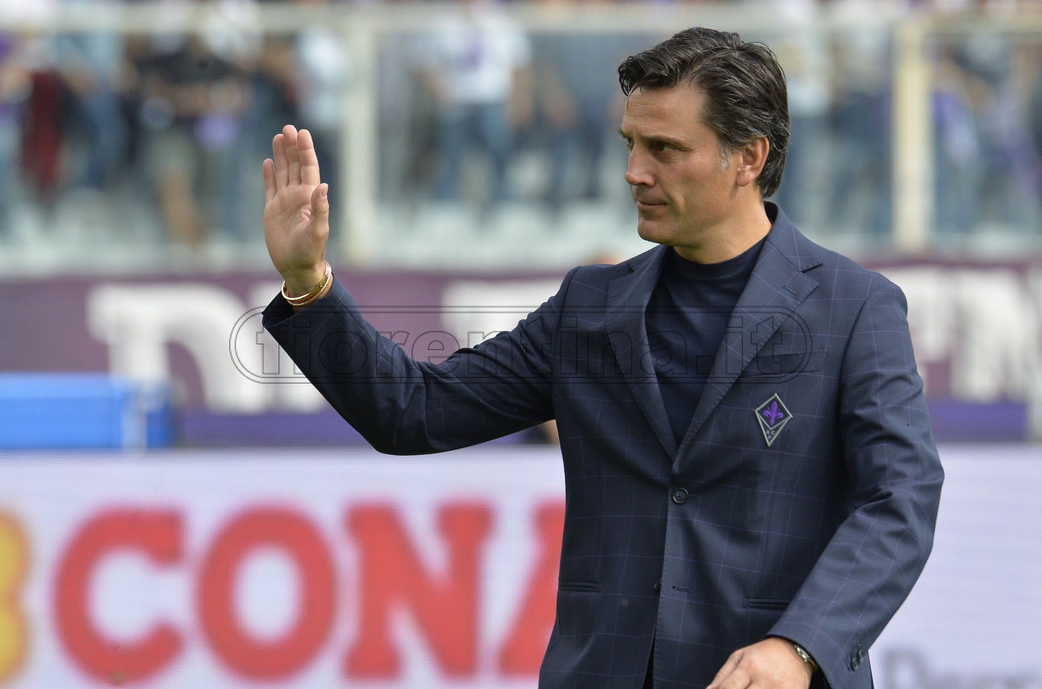 Montella: "Ribery? Tutto chiarito. Devo gestirlo. Aveva dei problemini. Niente ricorso"