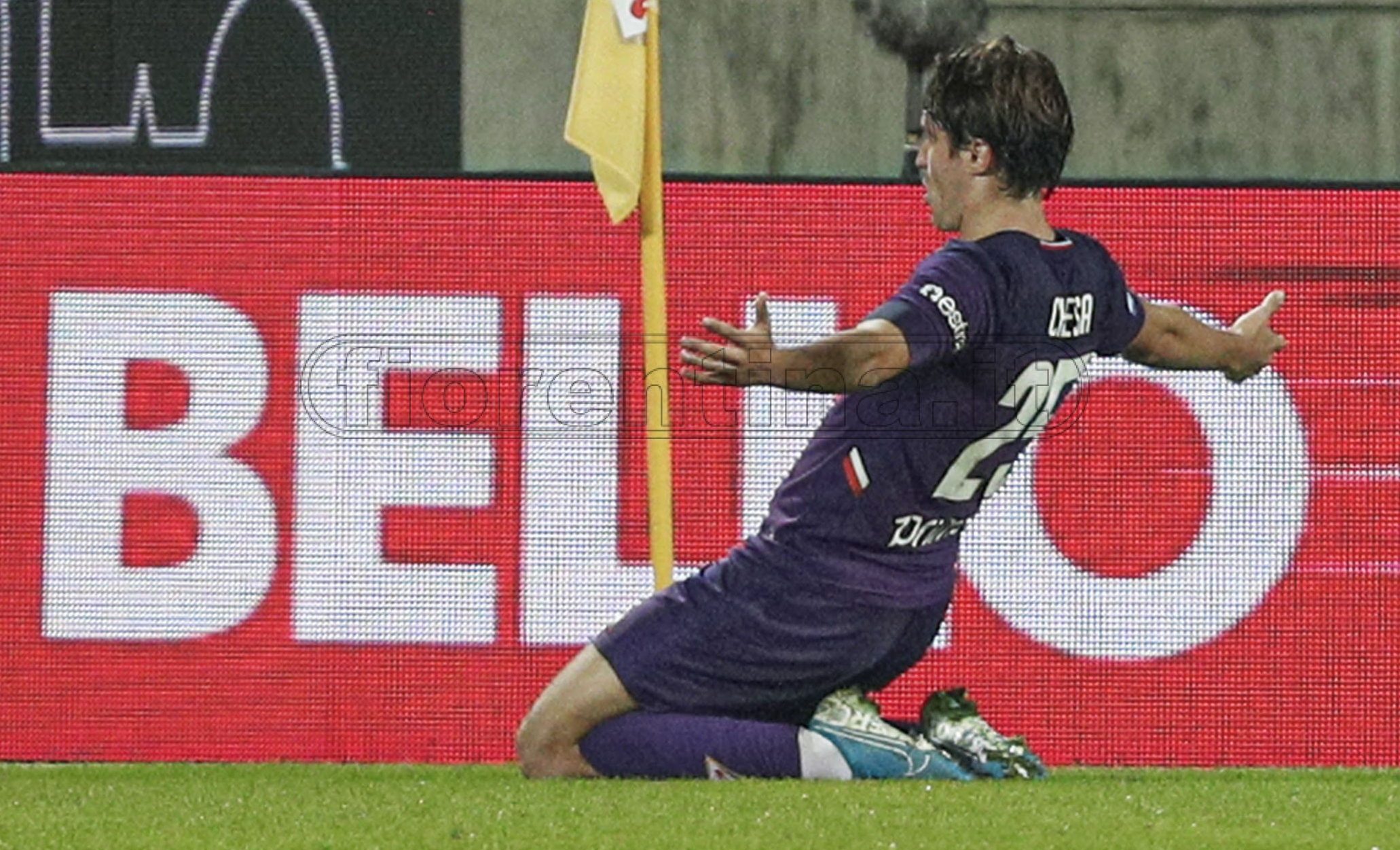 Federico Chiesa torna esterno d’attacco, a sinistra. Cercasi bis, dopo il gol alla Lazio