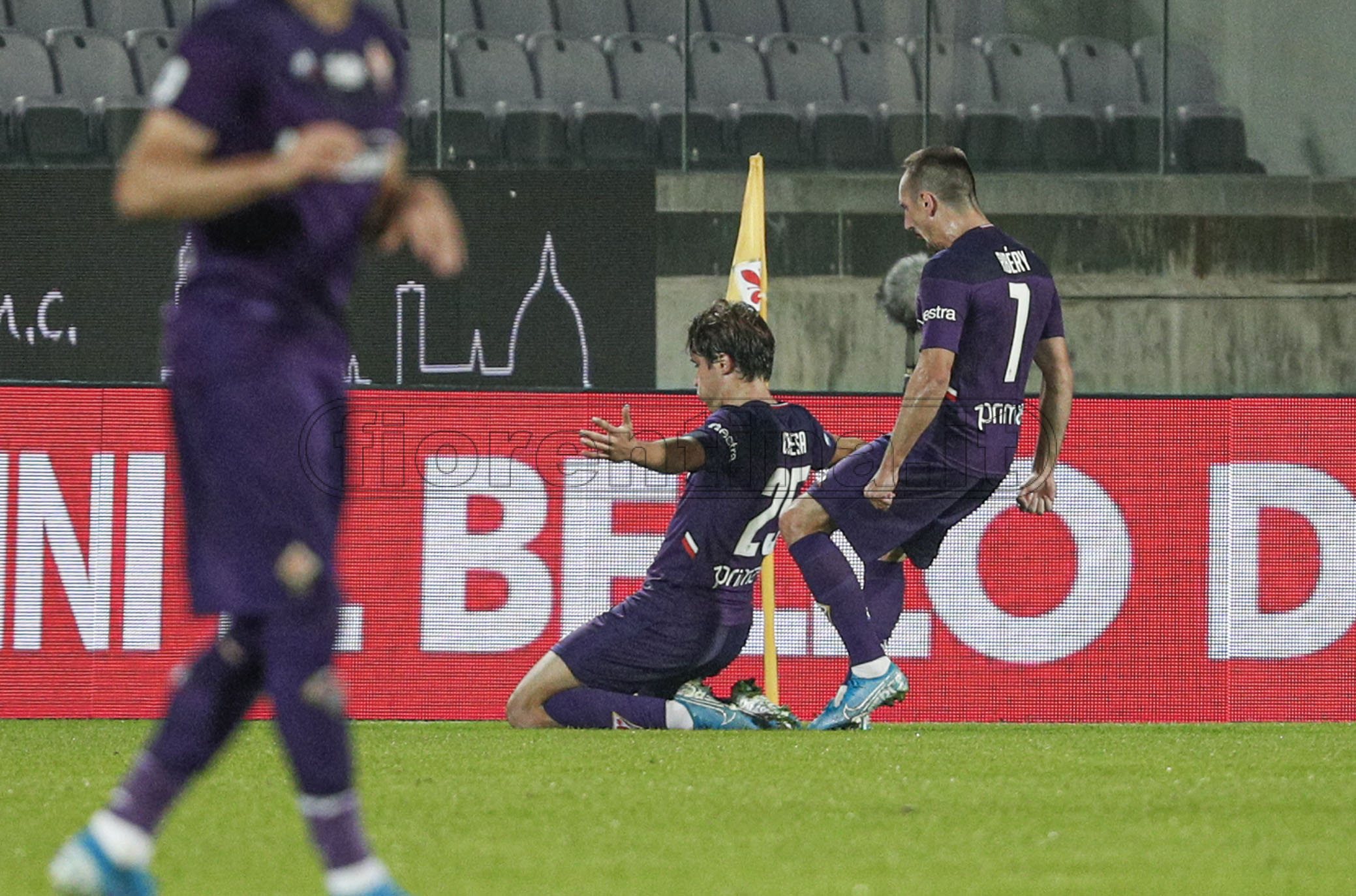 Pulgar-Castro out: 6 gol e 4 assist in meno. Torna coppia Chiesa-Ribery, tandem da 4+4