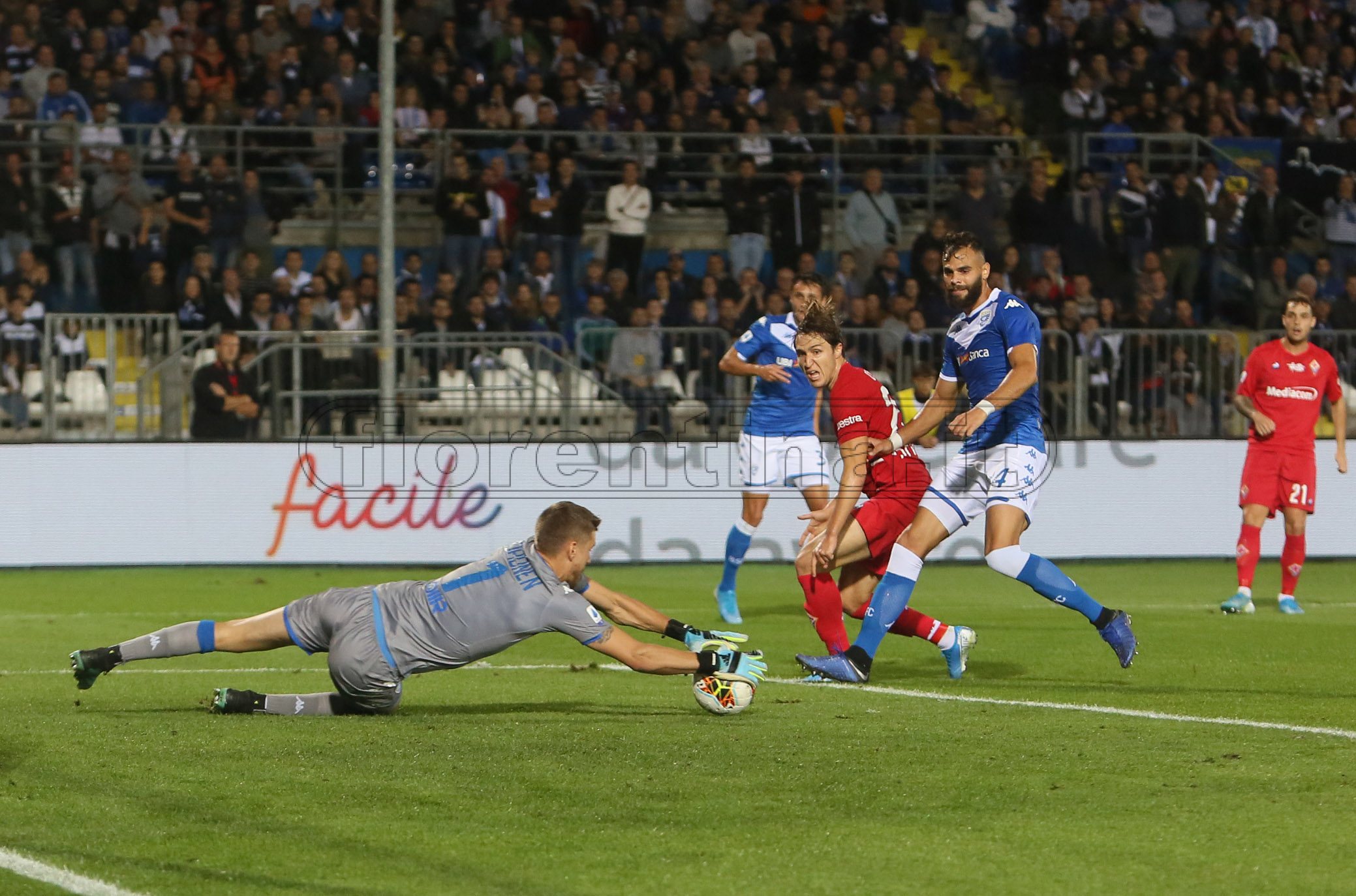 Fiorentina-Brescia a confronto: 0 successi nel 2020 per gli ospiti, e senza Balo via 5 gol e 51 tiri