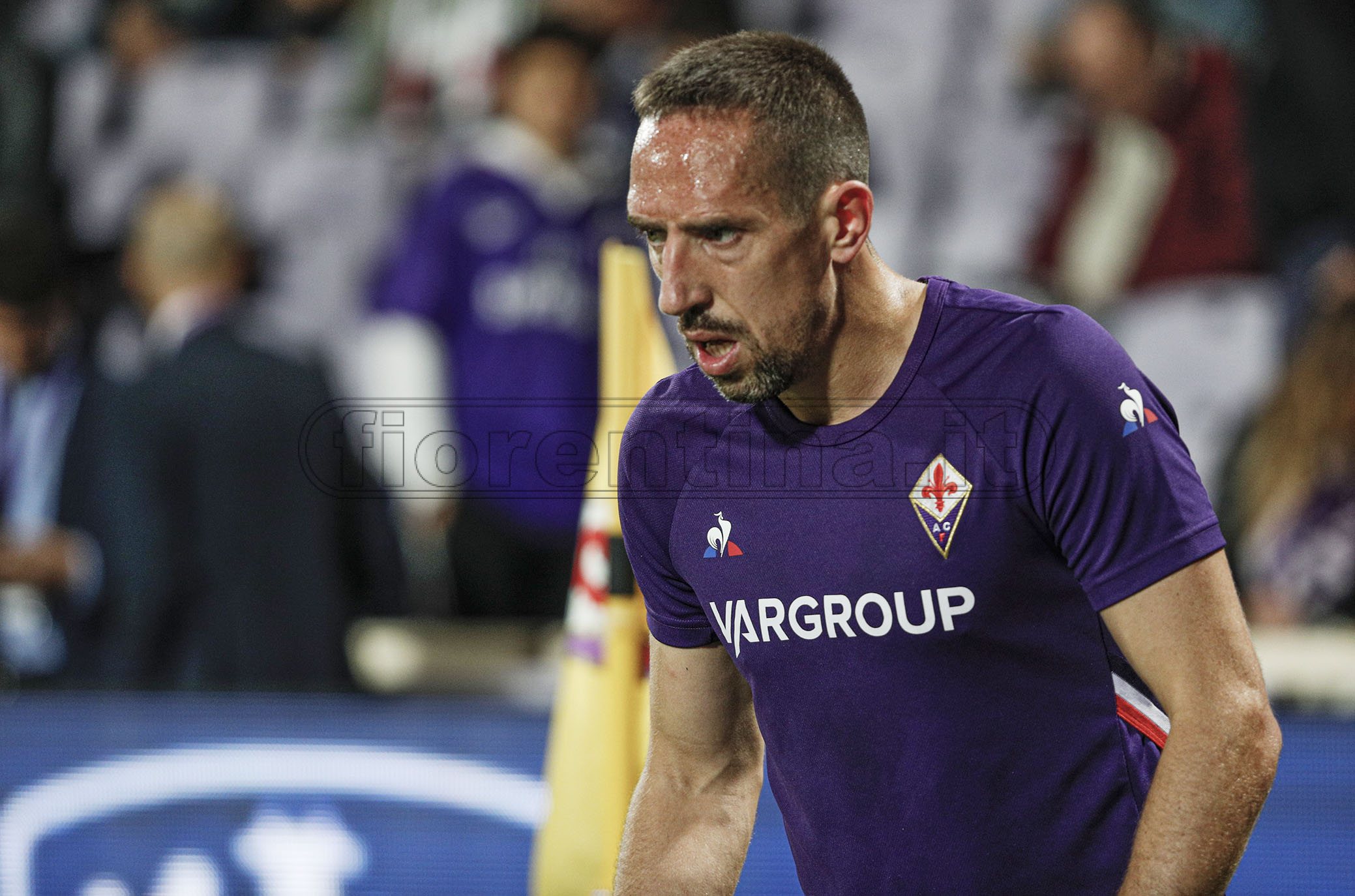 Ribery: "Grande reazione della squadra. Sono felice per la vittoria"