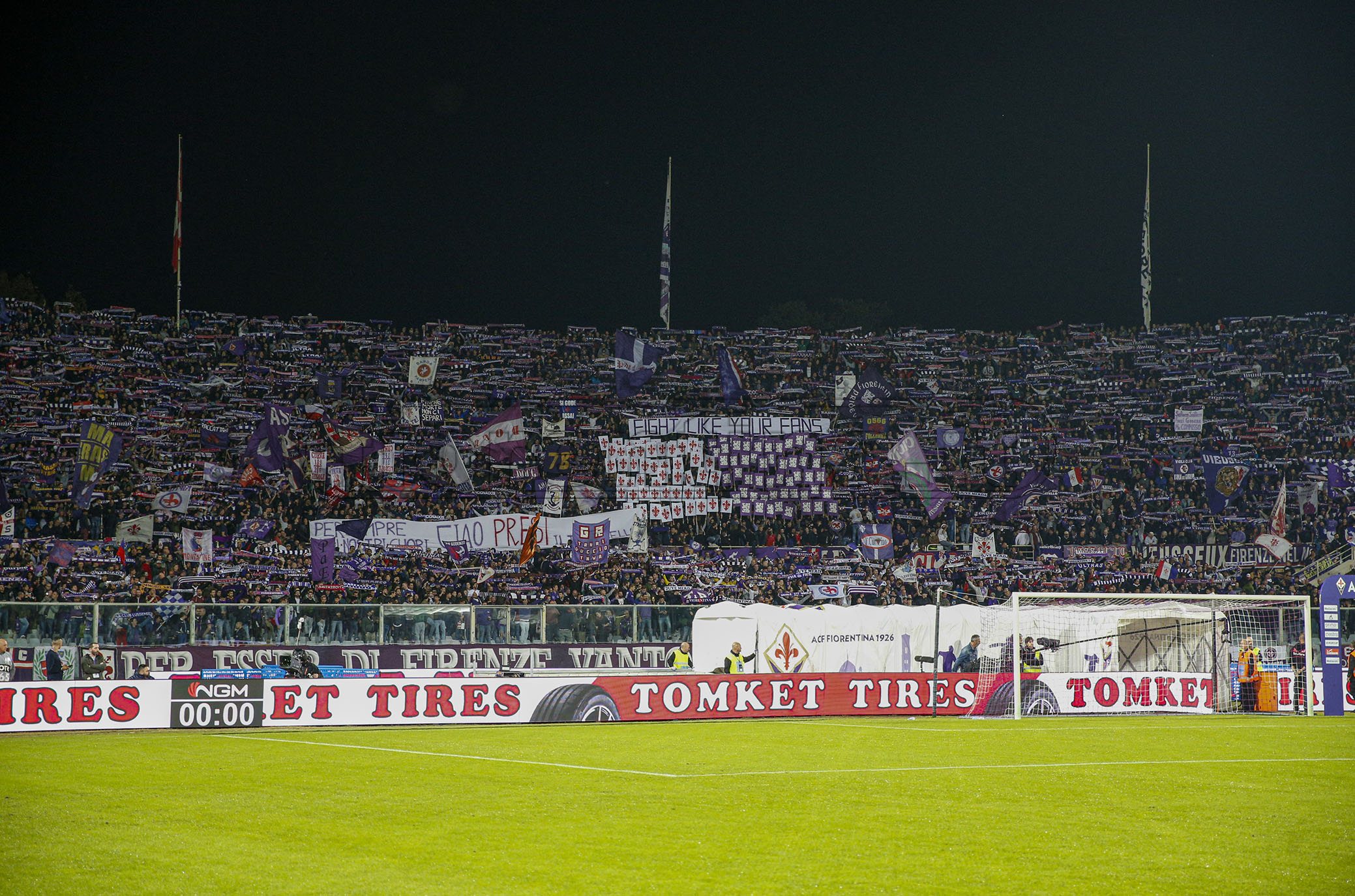 A Reggio Emilia altro esodo viola: oltre 1400 tifosi seguiranno la Fiorentina