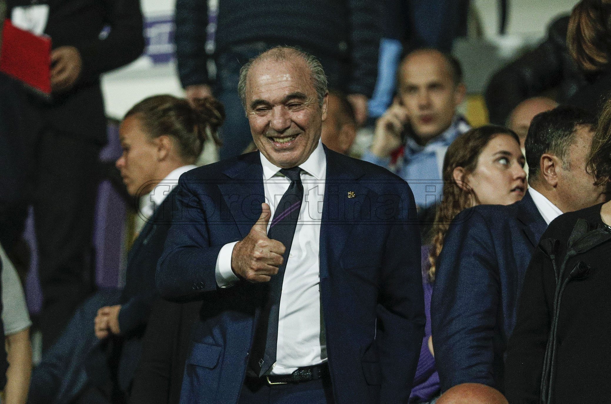 Commisso: "Stadio? Se non ho controllo e non si fa veloce non lo faccio. Dispiace per Ribery"