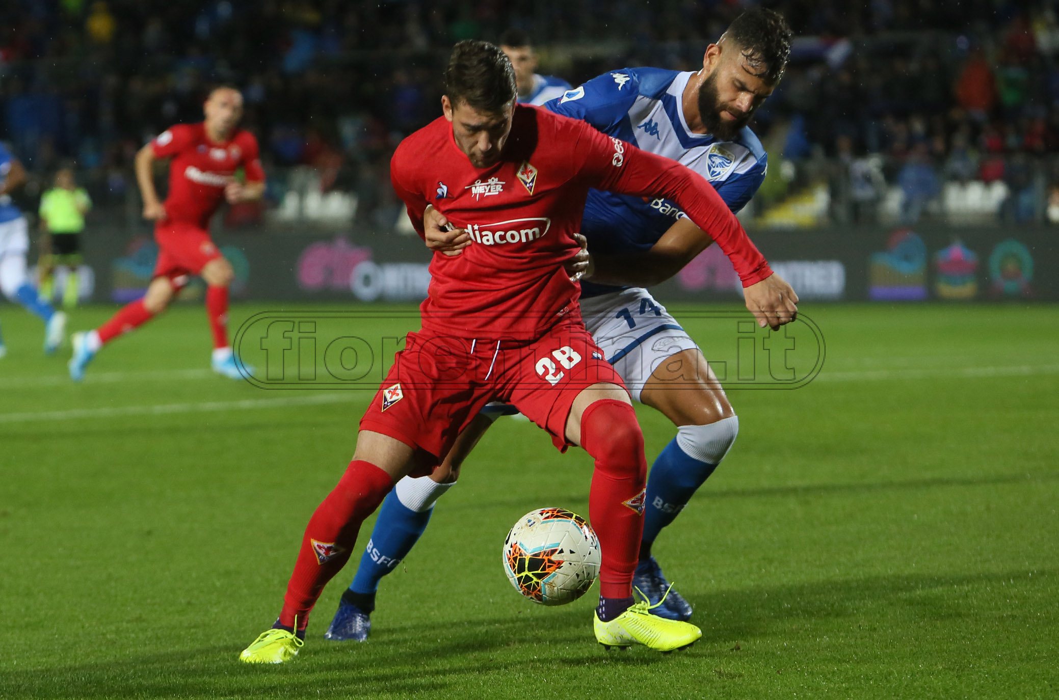 Vlahovic la tentazione di Montella. Ma Boateng è in vantaggio anche oggi