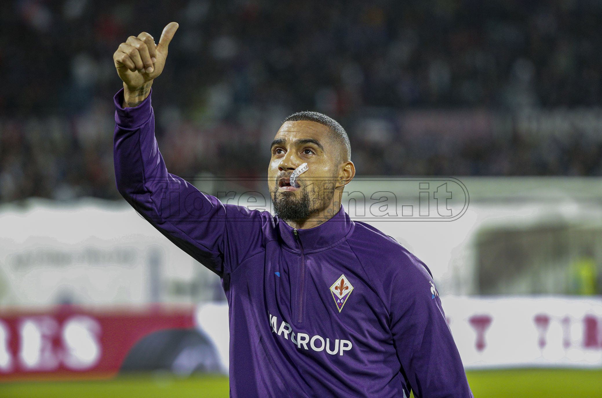 Boateng, una notte da ex per dimostrare che sa fare ancora gol e riprendersi la viola