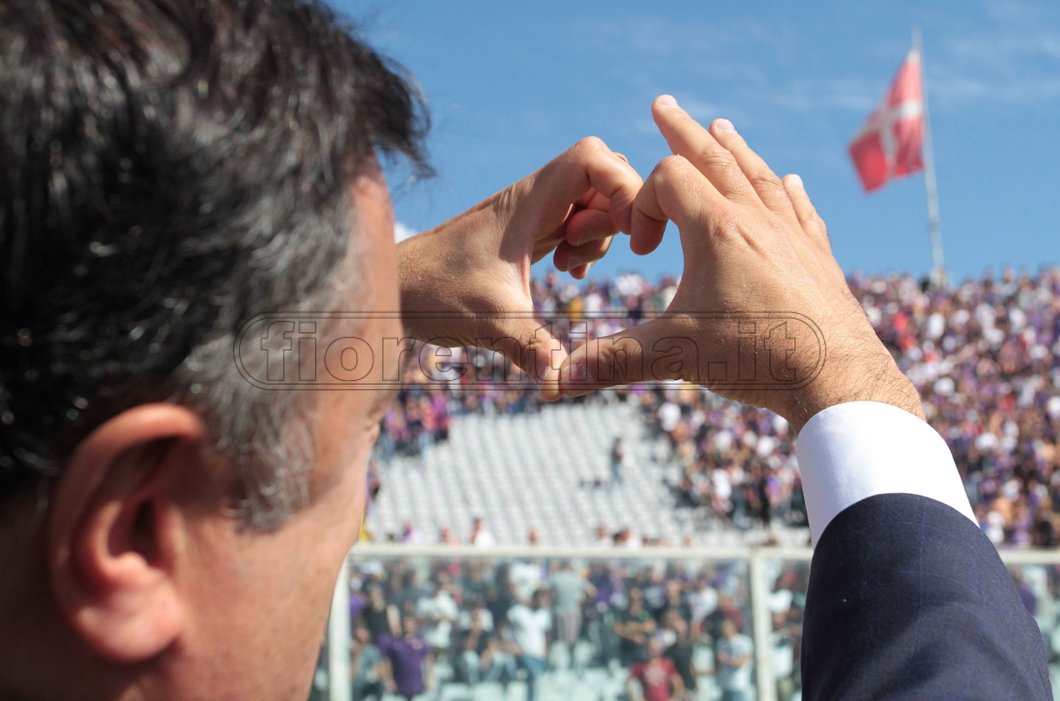 Barone: "Sono entrato nella vostra casa un anno fa. Vogliamo portare la Fiorentina in alto"