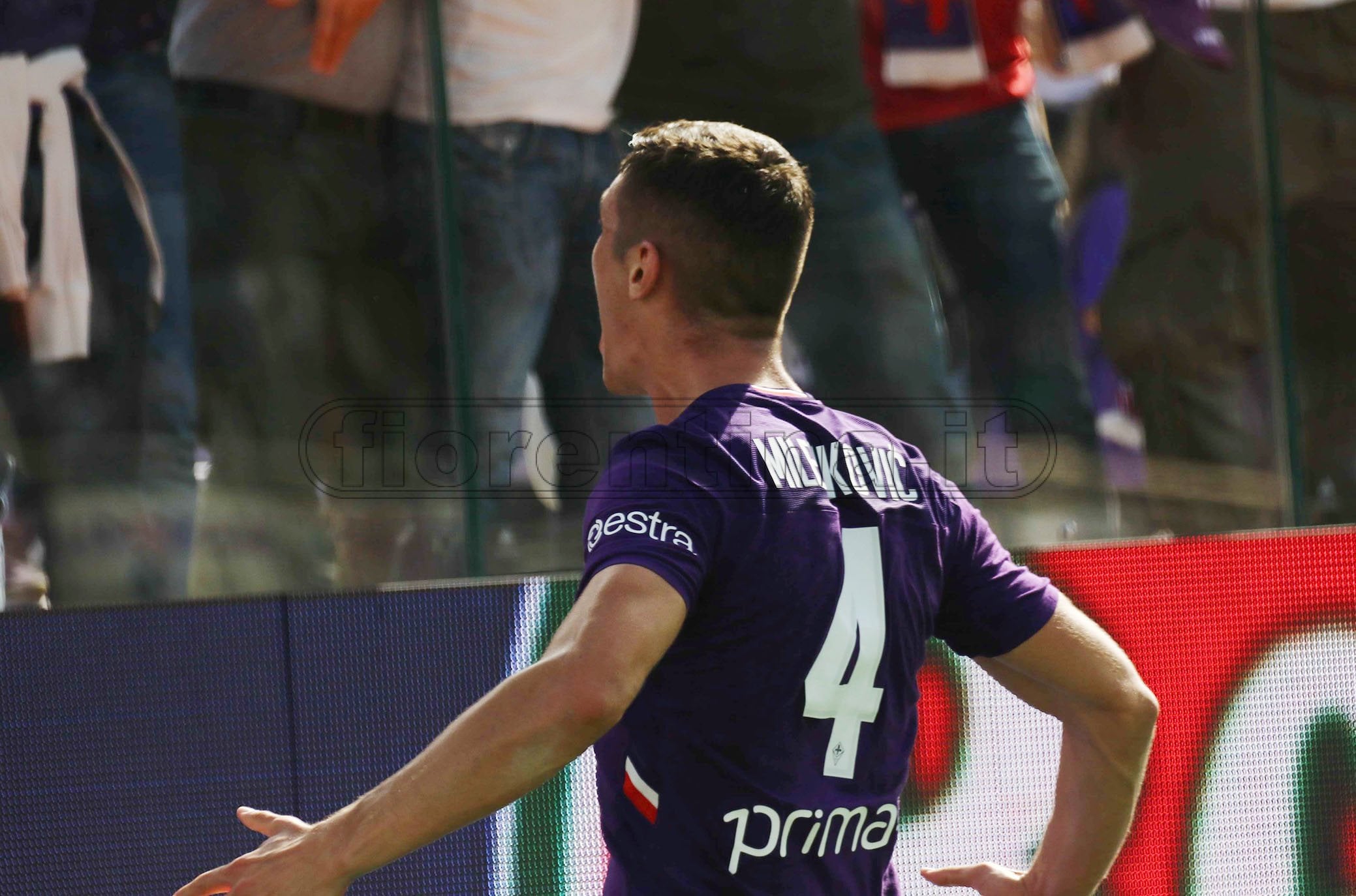 Milenkovic: "Sempre più squadra. Proviamo a volare, insieme si può!" (Foto)